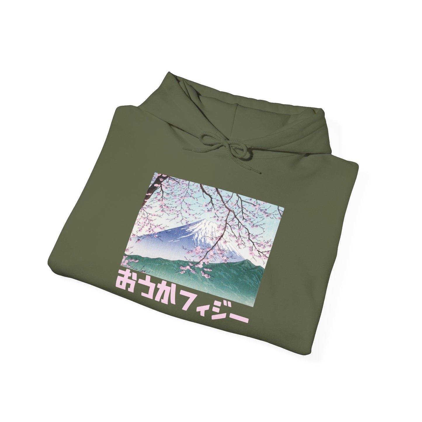Japan Aesthetic hoodie Kawaii Vaporwave Cherry Blossoms Pink