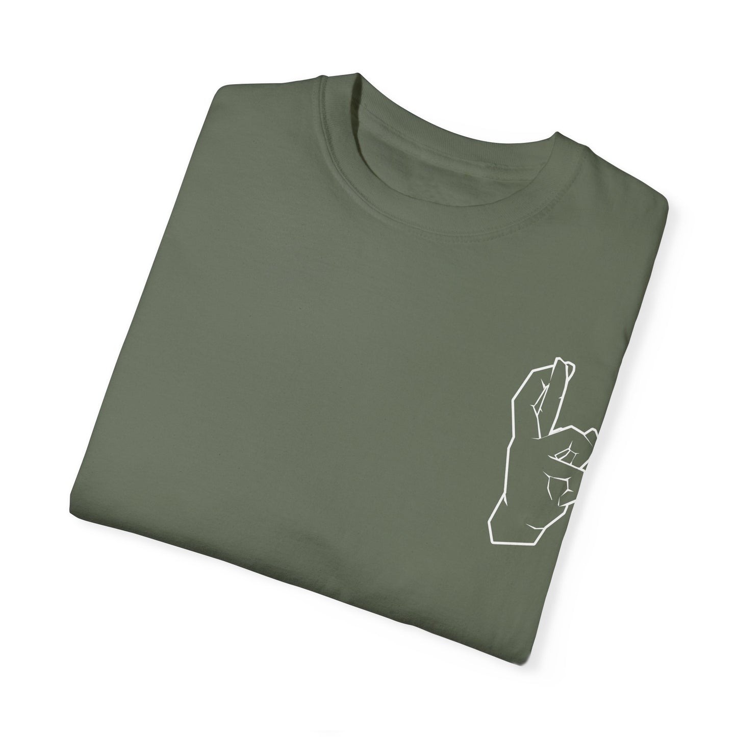 Gojos hand shirt T-shirt Satorus merch Expand my domain for men women subtle minimal sign