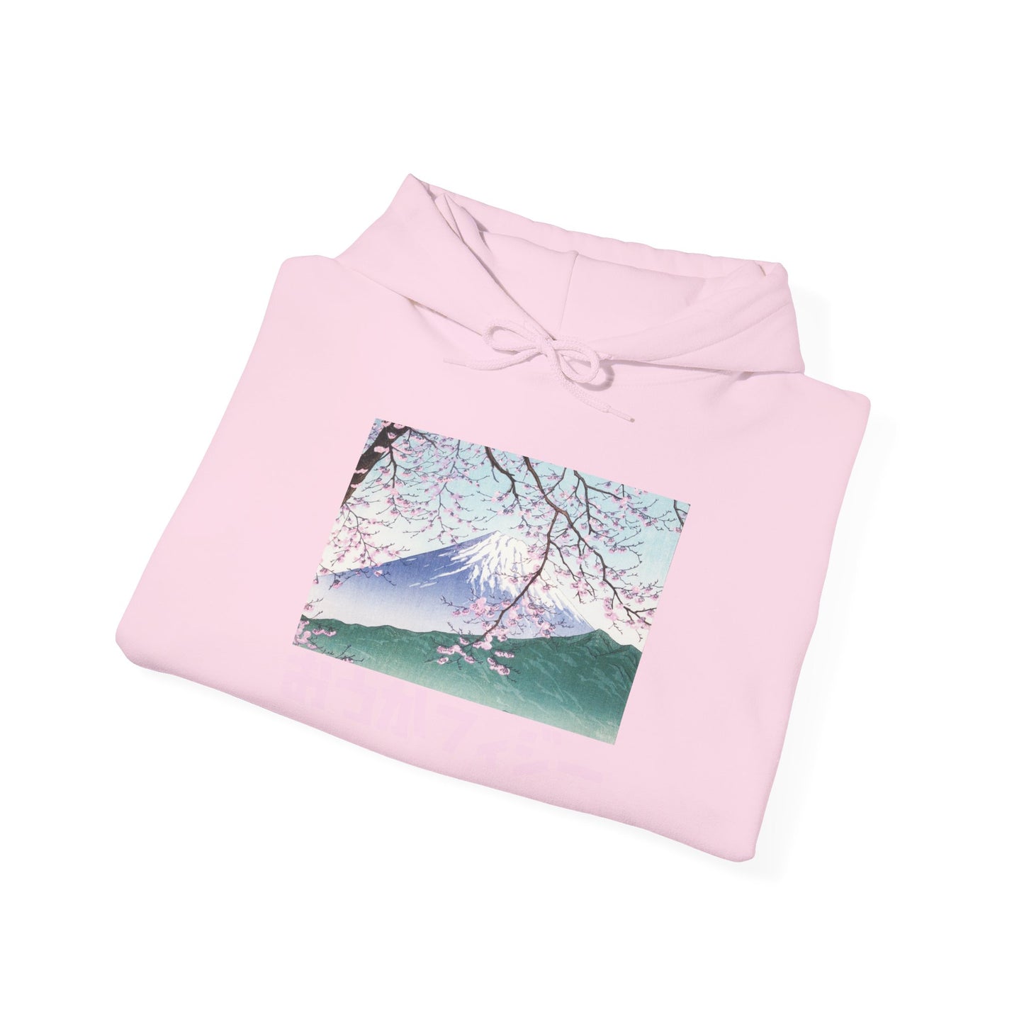 Japan Aesthetic hoodie Kawaii Vaporwave Cherry Blossoms Pink