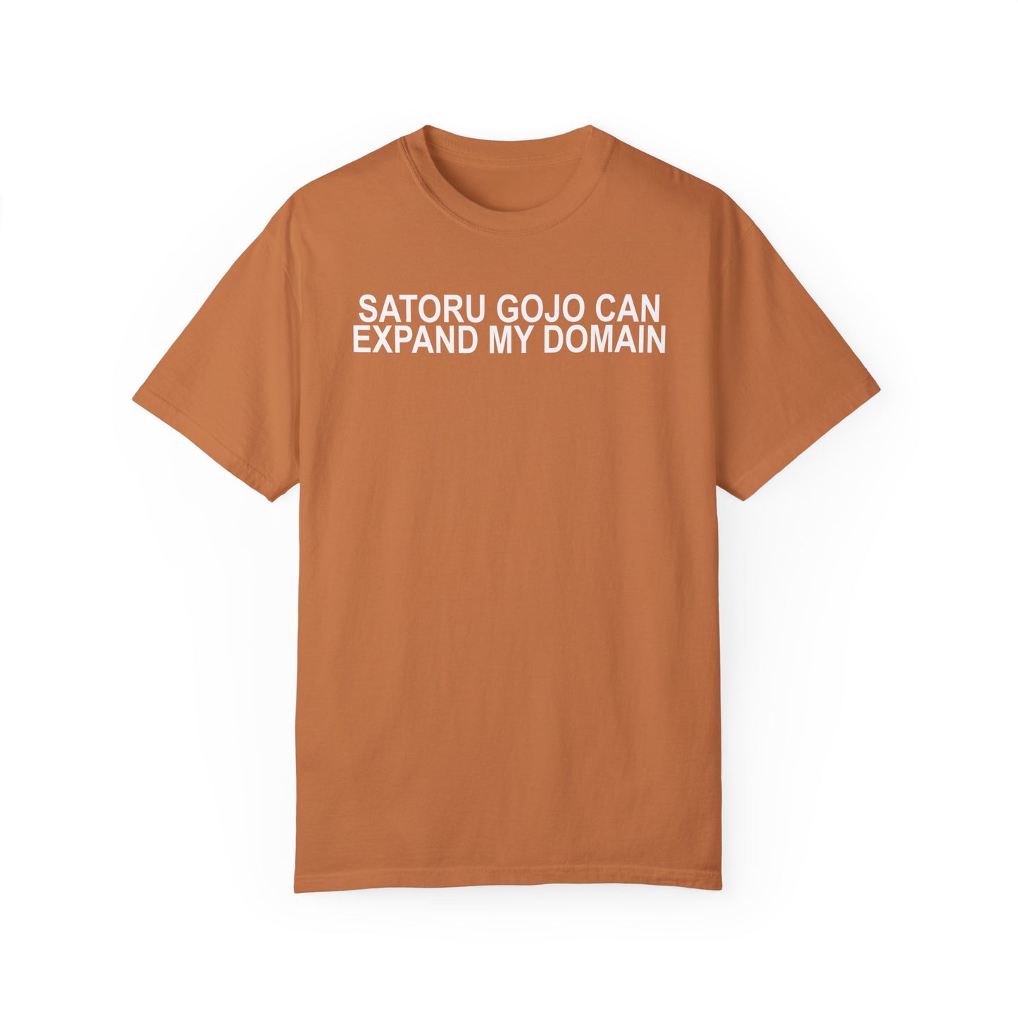 Expand my domain shirt Gojos T-shirt Satorus merch for men women subtle minimal funny