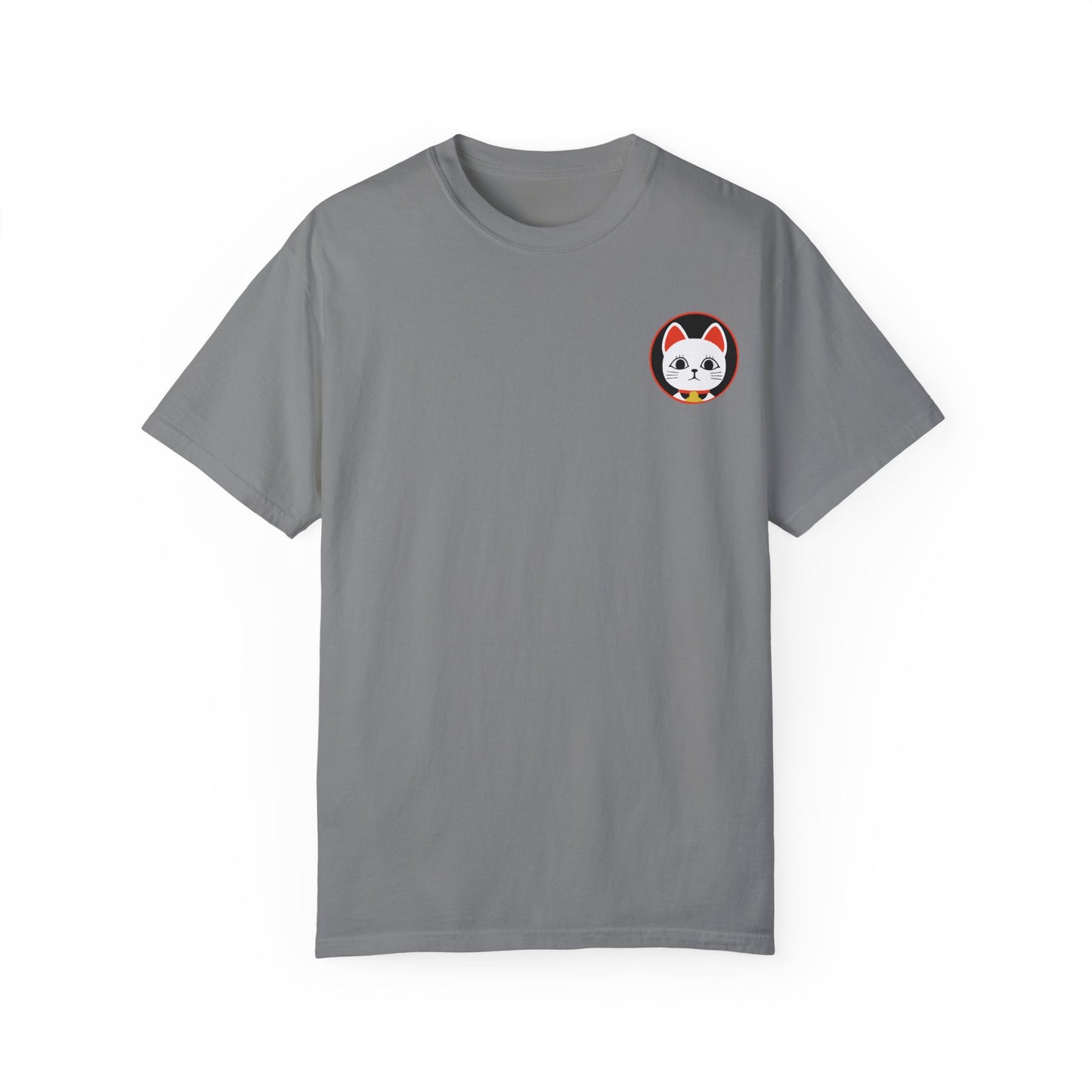Turbo Balls Cat neko shirt Funny Turballs Dan Anime merch fans for men women minimal T-shirt