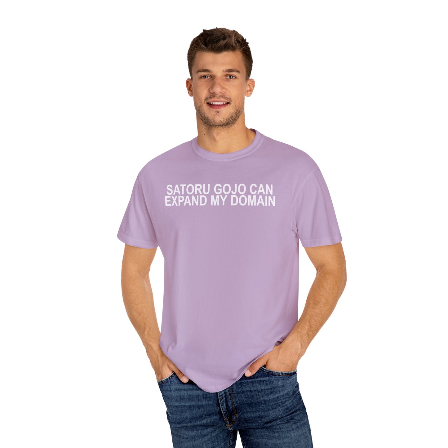 Expand my domain shirt Gojos T-shirt Satorus merch for men women subtle minimal funny