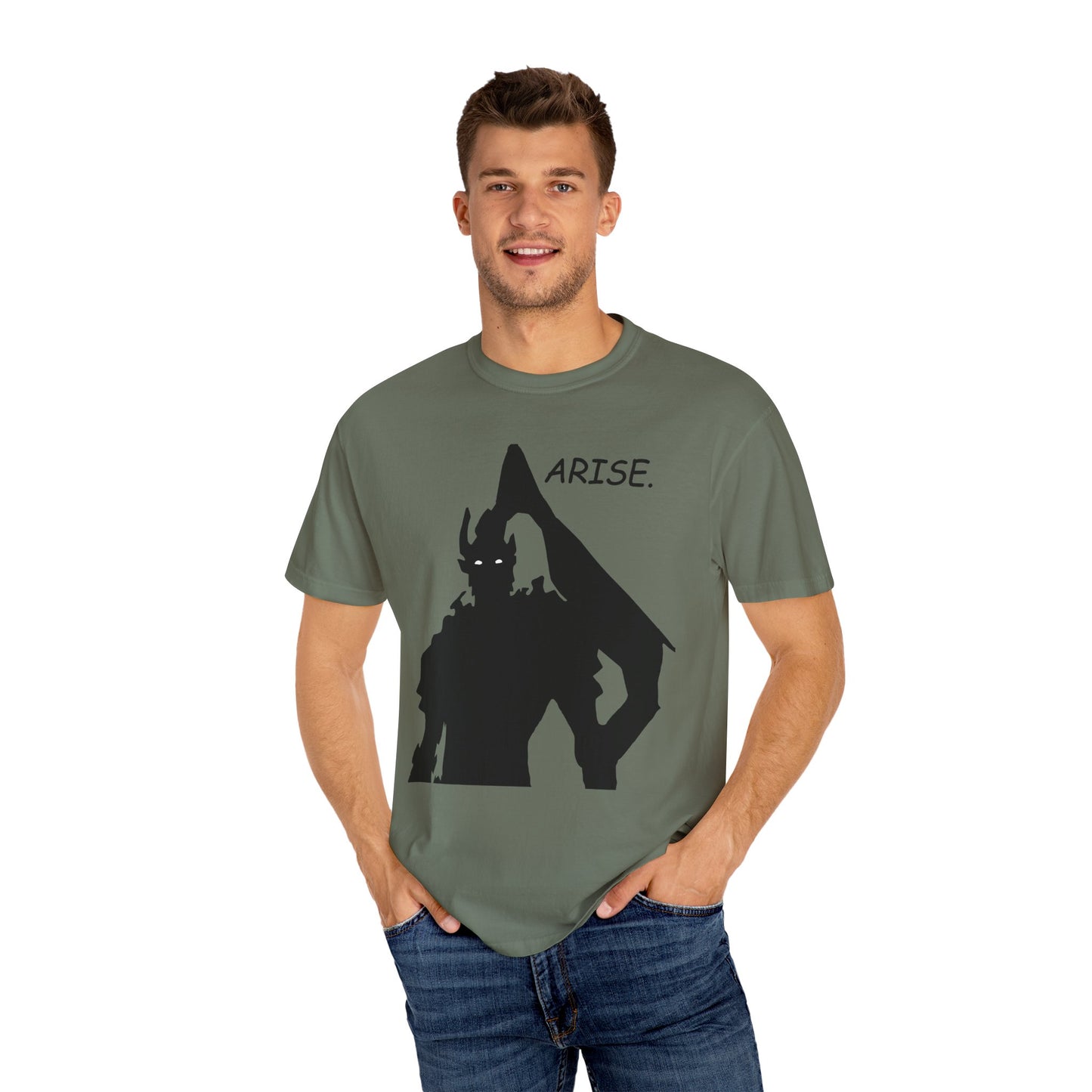 Arise Solo Levels T-shirt Sung Igris Jinwoos Levelling Anime shirt for men women subtle minimal