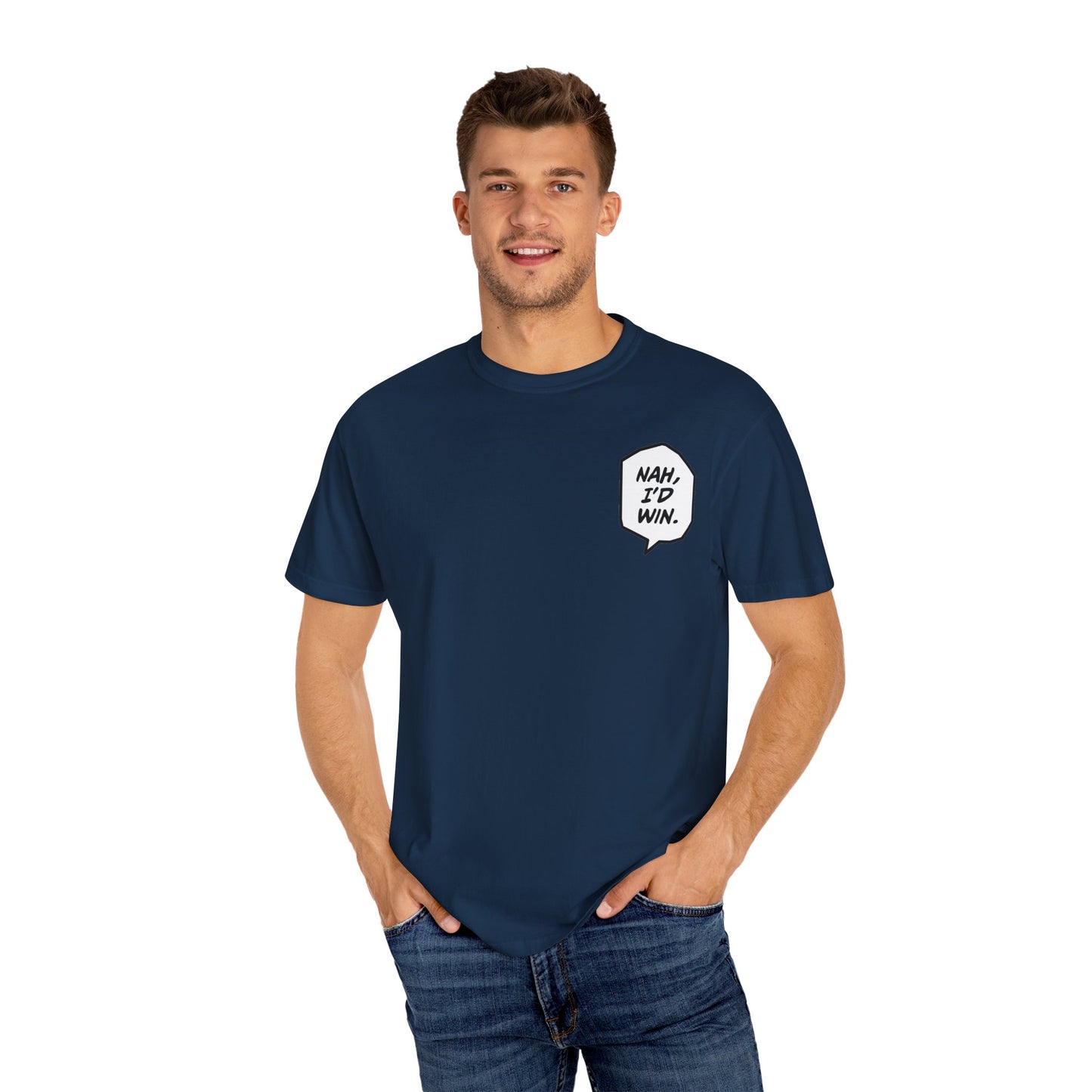I'd Win shirt Gojos T-shirt Expand my domain Satorus merch for men women subtle minimal funny