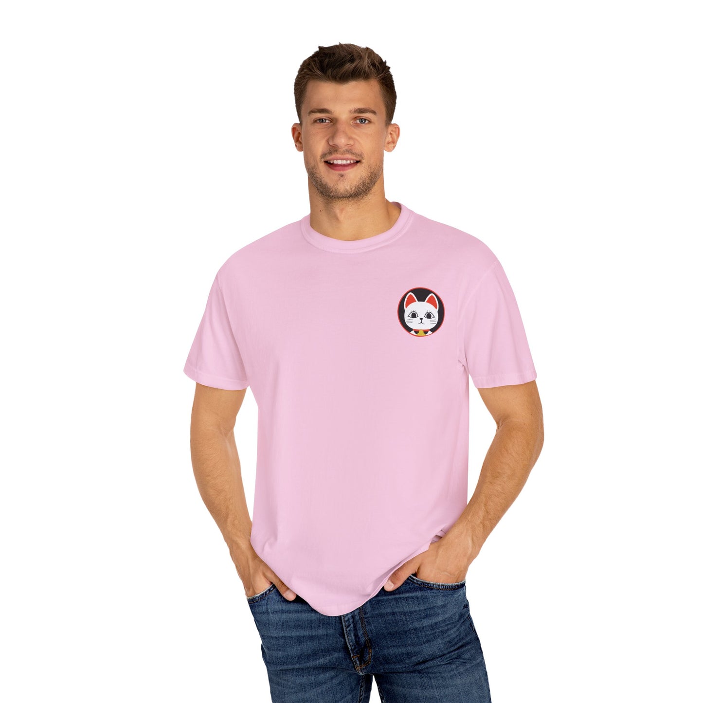 Turbo Balls Cat neko shirt Funny Turballs Dan Anime merch fans for men women minimal T-shirt