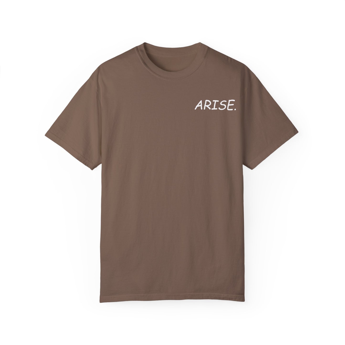 Arise. Solo Levels T-shirt Sung Igris Jinwoos Levelling Anime shirt for men women subtle minimal side