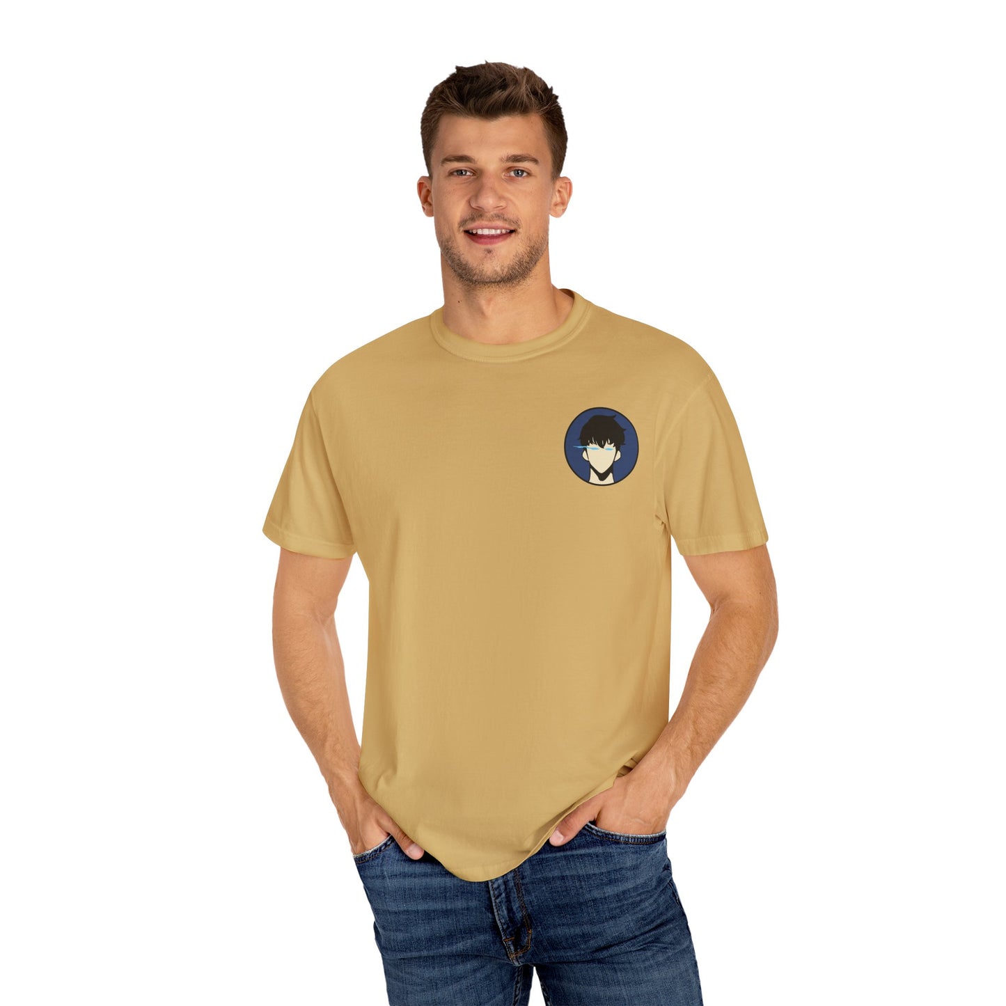 Solo shirt Levels T-shirt Sung Igris Jinwoos Arise Levelling Anime for men women subtle minimal