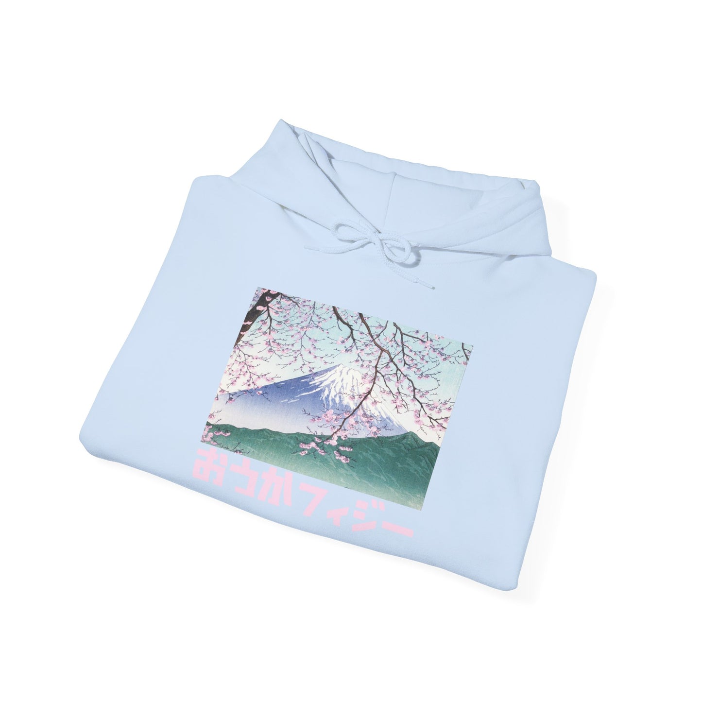 Japan Aesthetic hoodie Kawaii Vaporwave Cherry Blossoms Pink