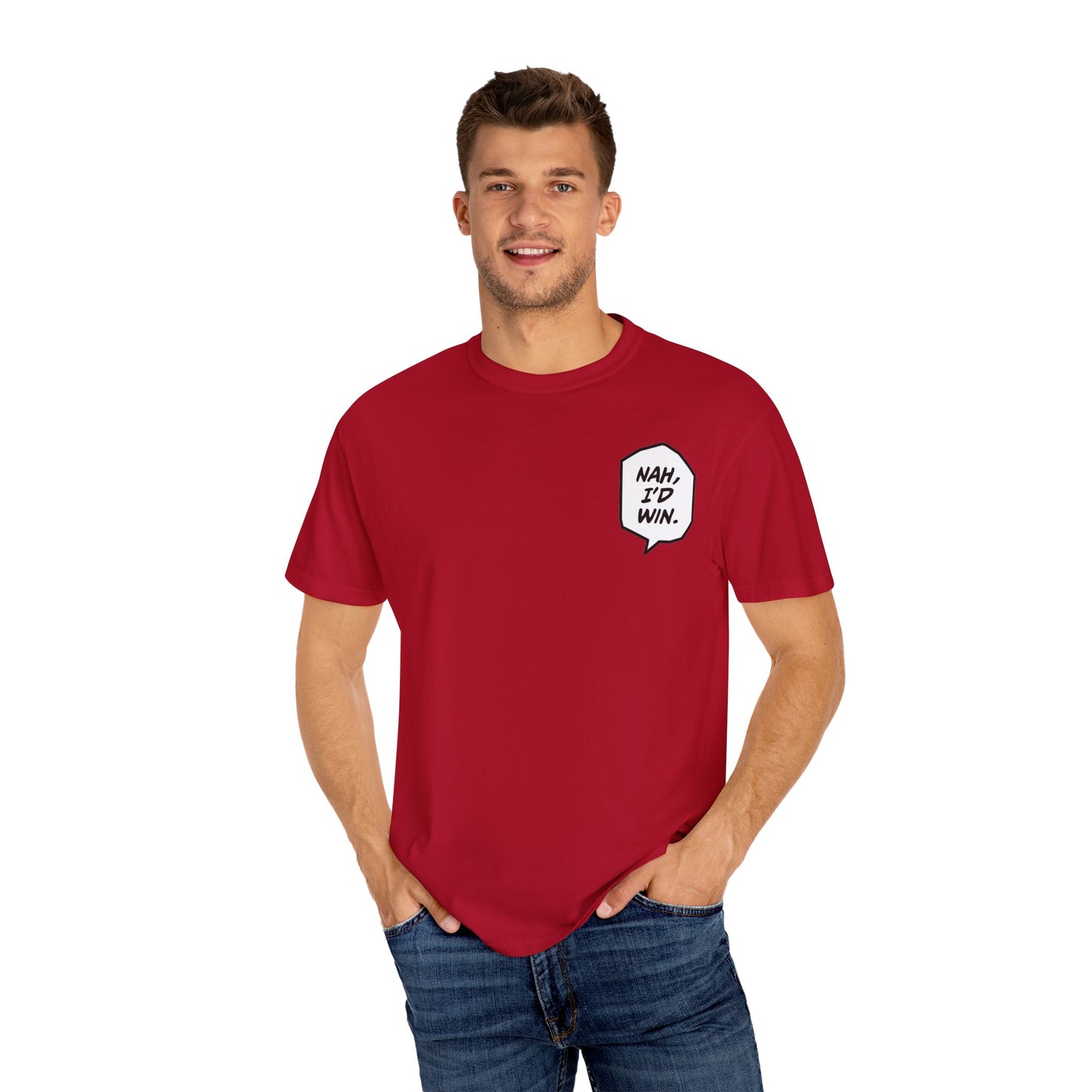 I'd Win shirt Gojos T-shirt Expand my domain Satorus merch for men women subtle minimal funny