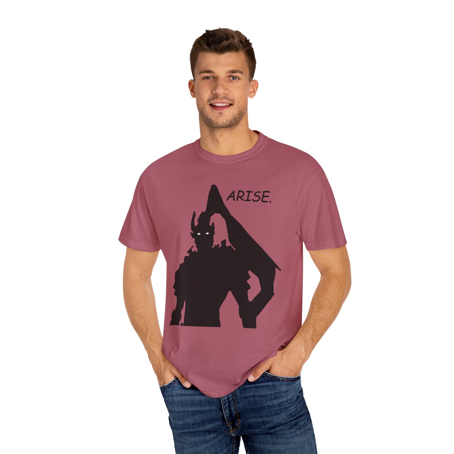 Arise Solo Levels T-shirt Sung Igris Jinwoos Levelling Anime shirt for men women subtle minimal
