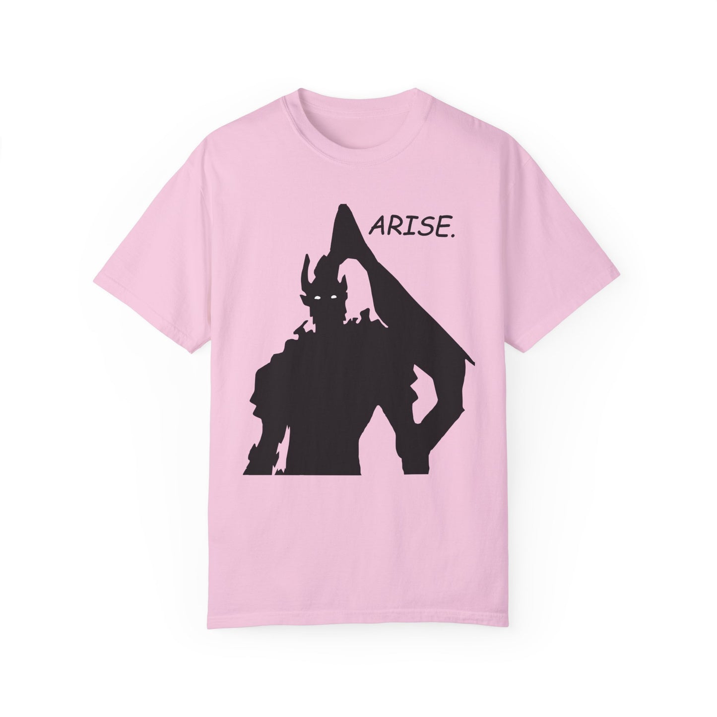 Arise Solo Levels T-shirt Sung Igris Jinwoos Levelling Anime shirt for men women subtle minimal