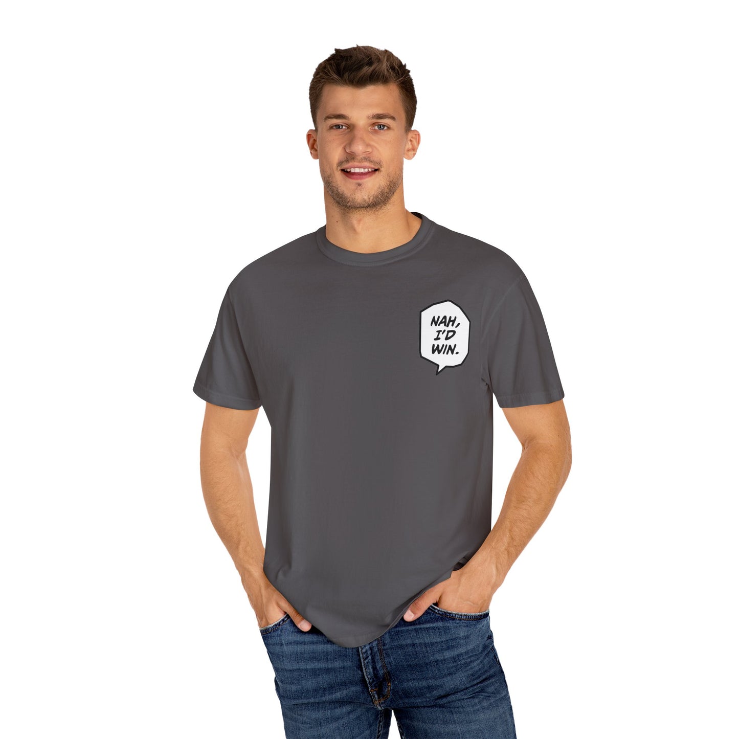 I'd Win shirt Gojos T-shirt Expand my domain Satorus merch for men women subtle minimal funny