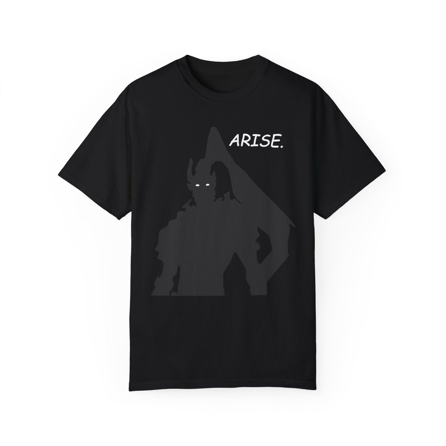 Arise Solo Levels T-shirt Sung Igris Jinwoos Levelling Anime shirt for men women subtle minimal