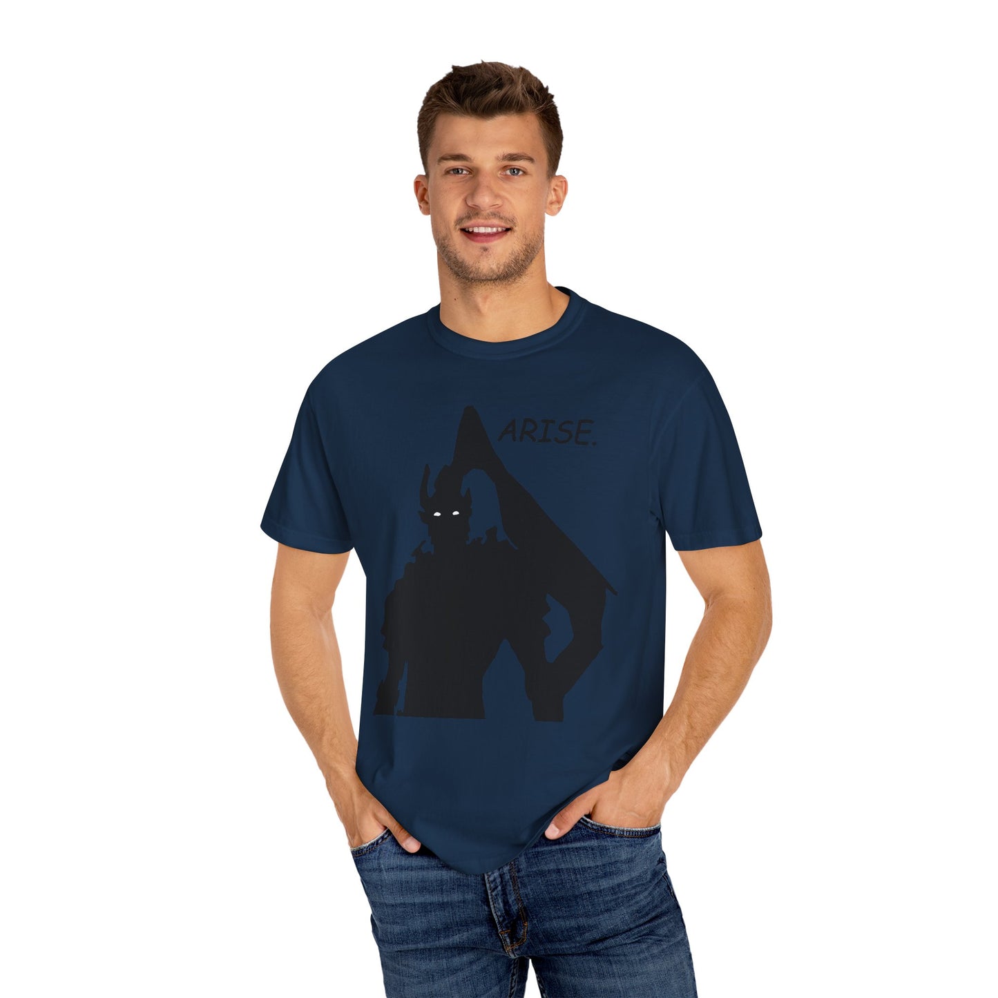 Arise Solo Levels T-shirt Sung Igris Jinwoos Levelling Anime shirt for men women subtle minimal