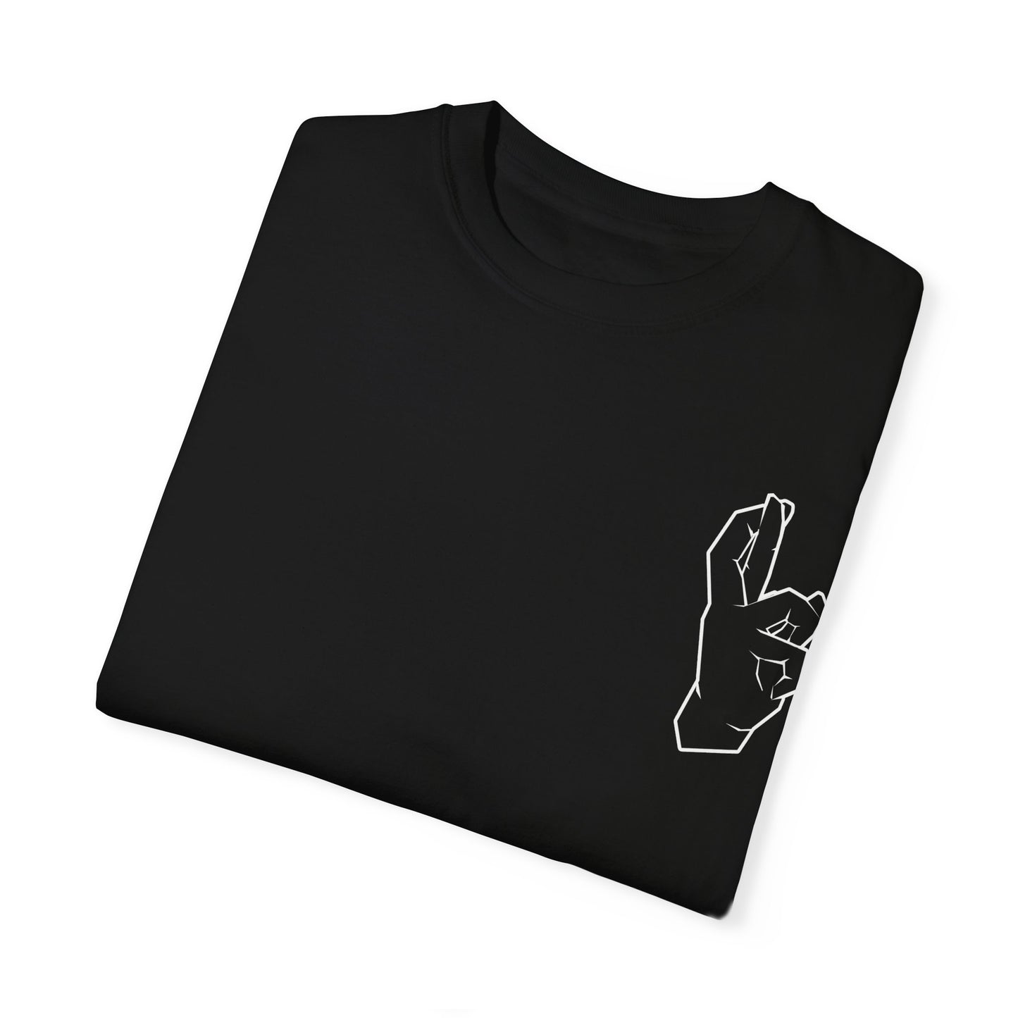 Gojos hand shirt T-shirt Satorus merch Expand my domain for men women subtle minimal sign