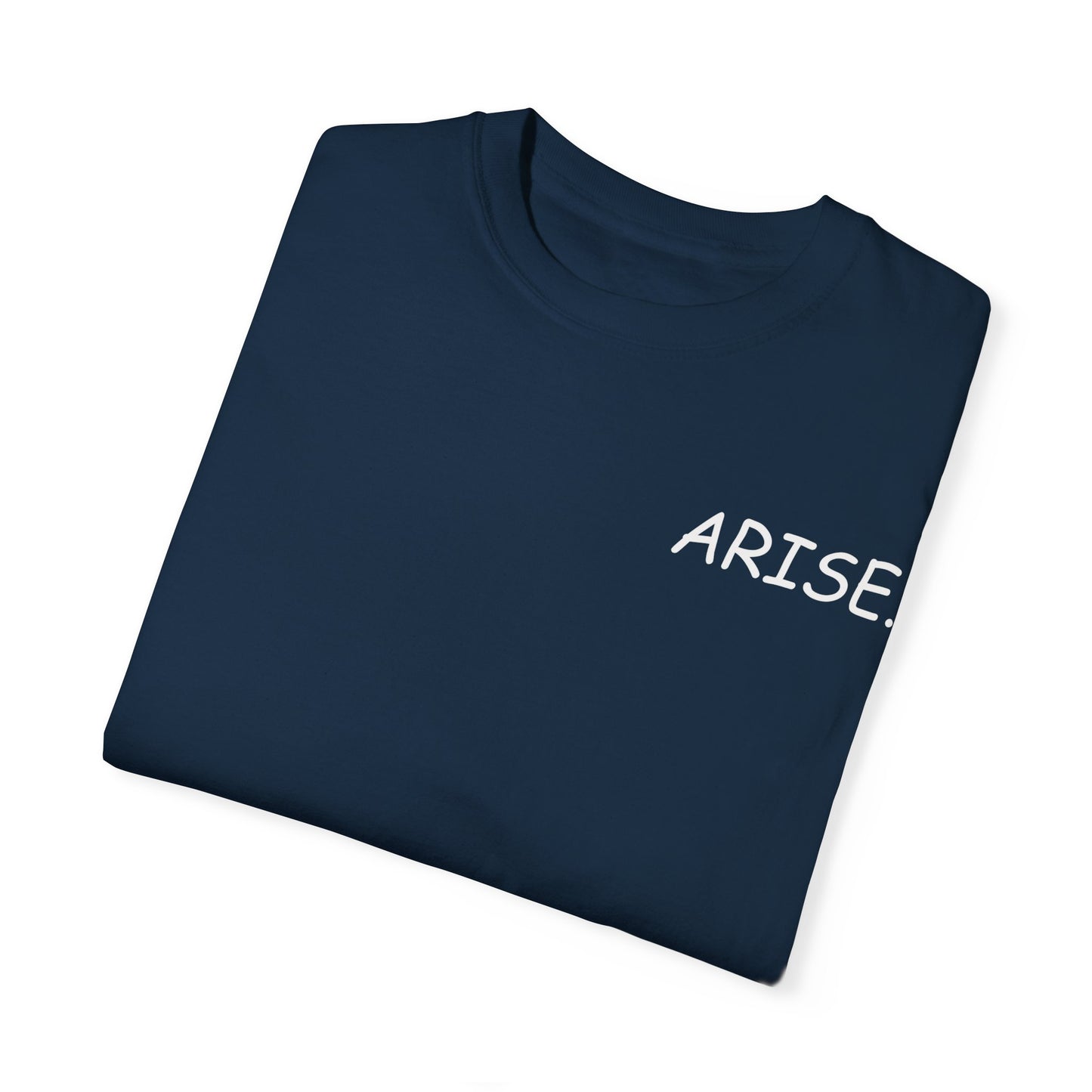 Arise. Solo Levels T-shirt Sung Igris Jinwoos Levelling Anime shirt for men women subtle minimal side