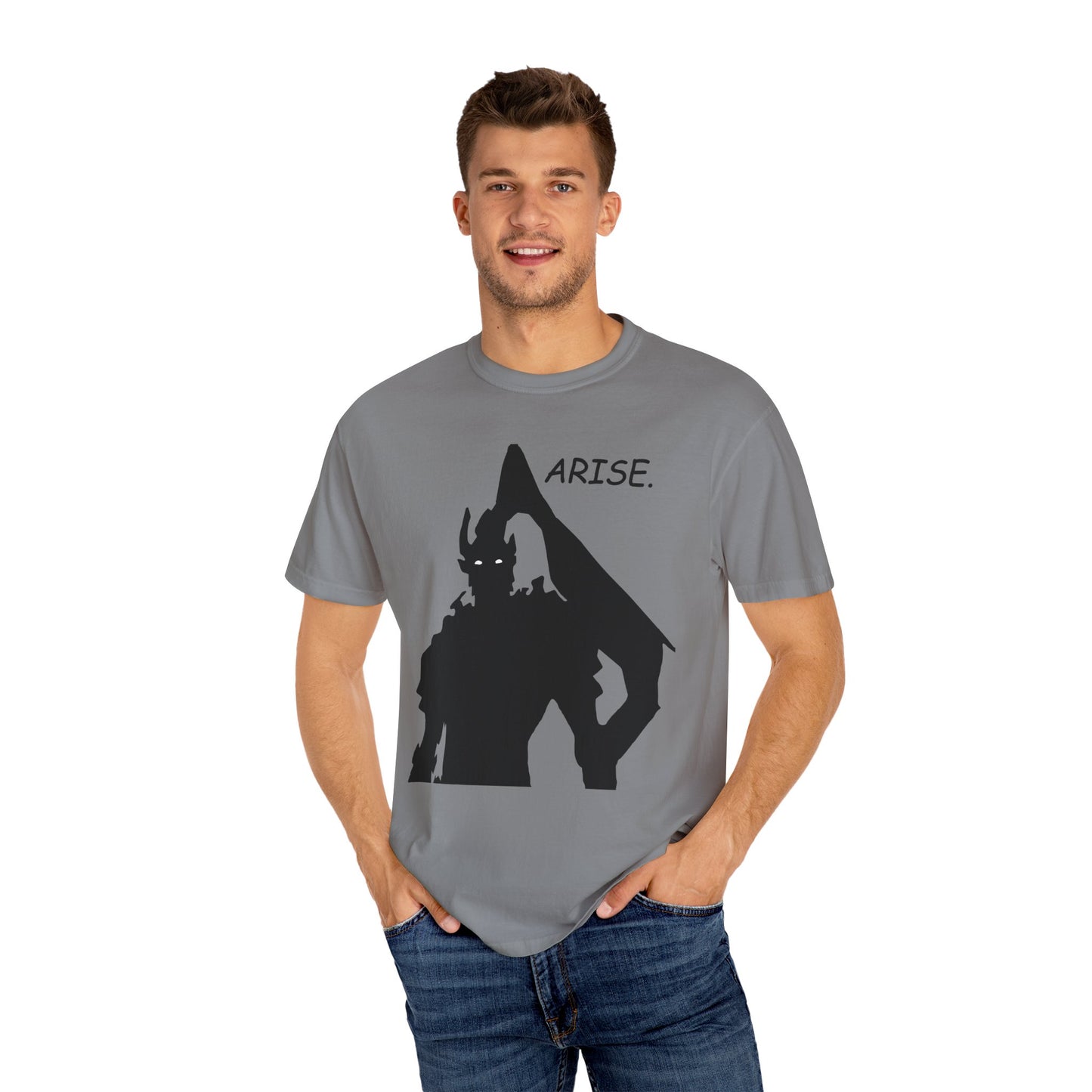 Arise Solo Levels T-shirt Sung Igris Jinwoos Levelling Anime shirt for men women subtle minimal