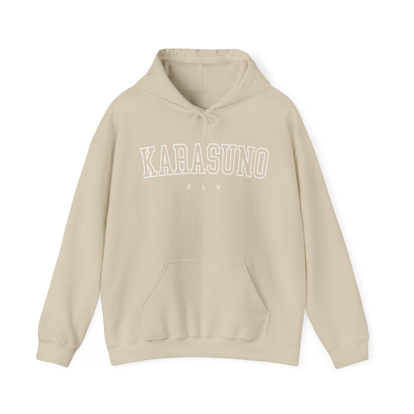 Karasun FLY hoodie Volleyball Club cosplay Kageyama