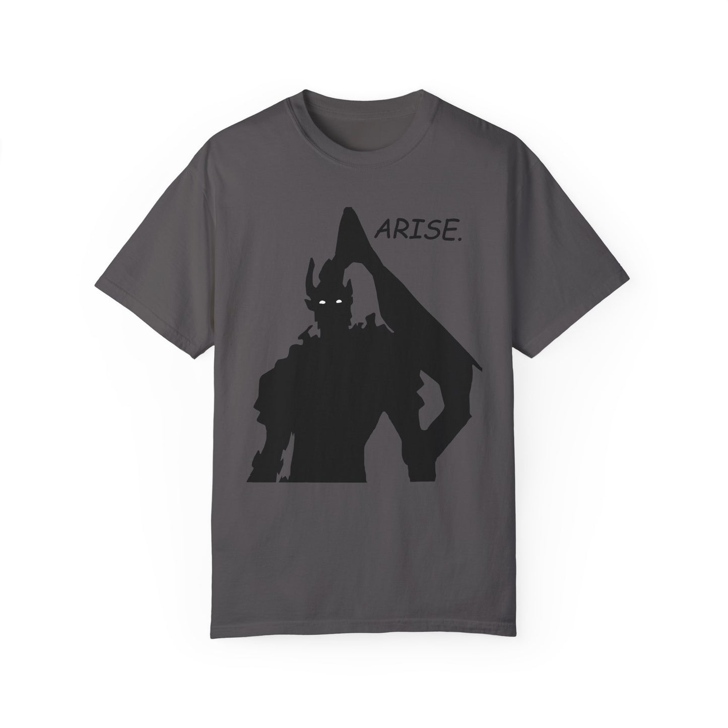 Arise Solo Levels T-shirt Sung Igris Jinwoos Levelling Anime shirt for men women subtle minimal