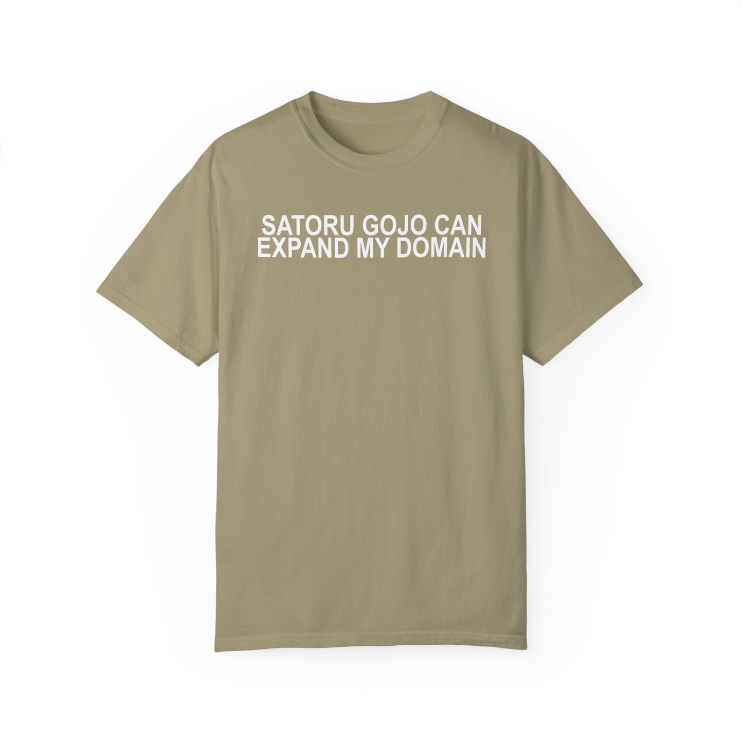 Expand my domain shirt Gojos T-shirt Satorus merch for men women subtle minimal funny