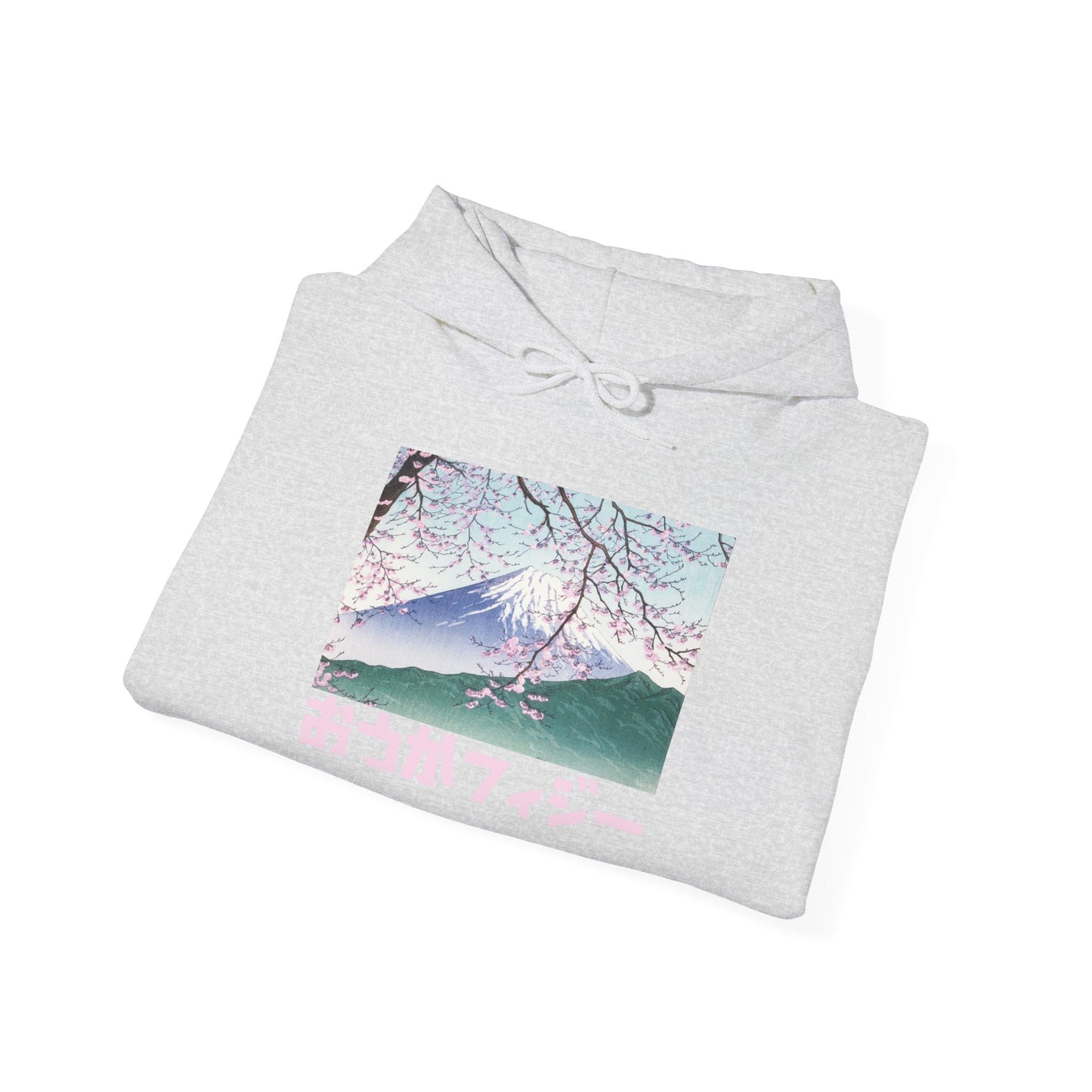 Japan Aesthetic hoodie Kawaii Vaporwave Cherry Blossoms Pink