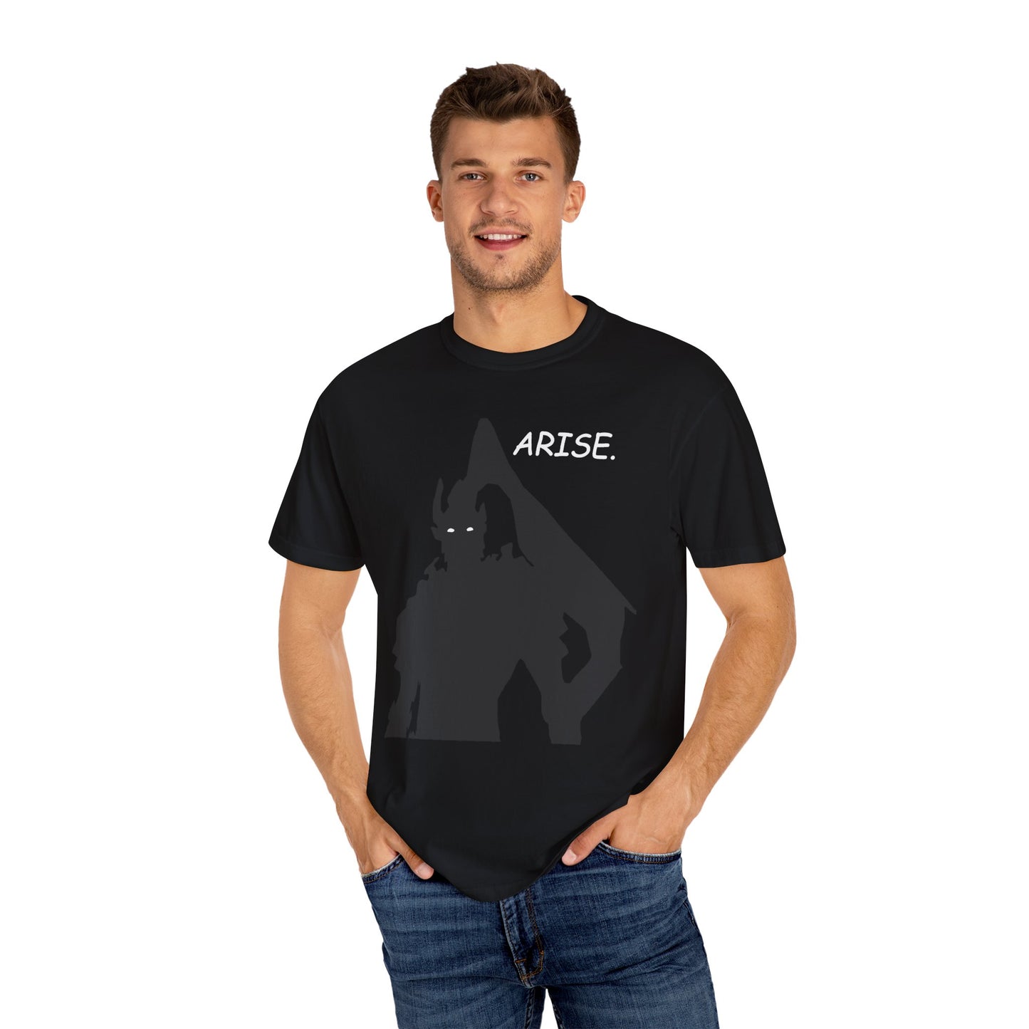 Arise Solo Levels T-shirt Sung Igris Jinwoos Levelling Anime shirt for men women subtle minimal
