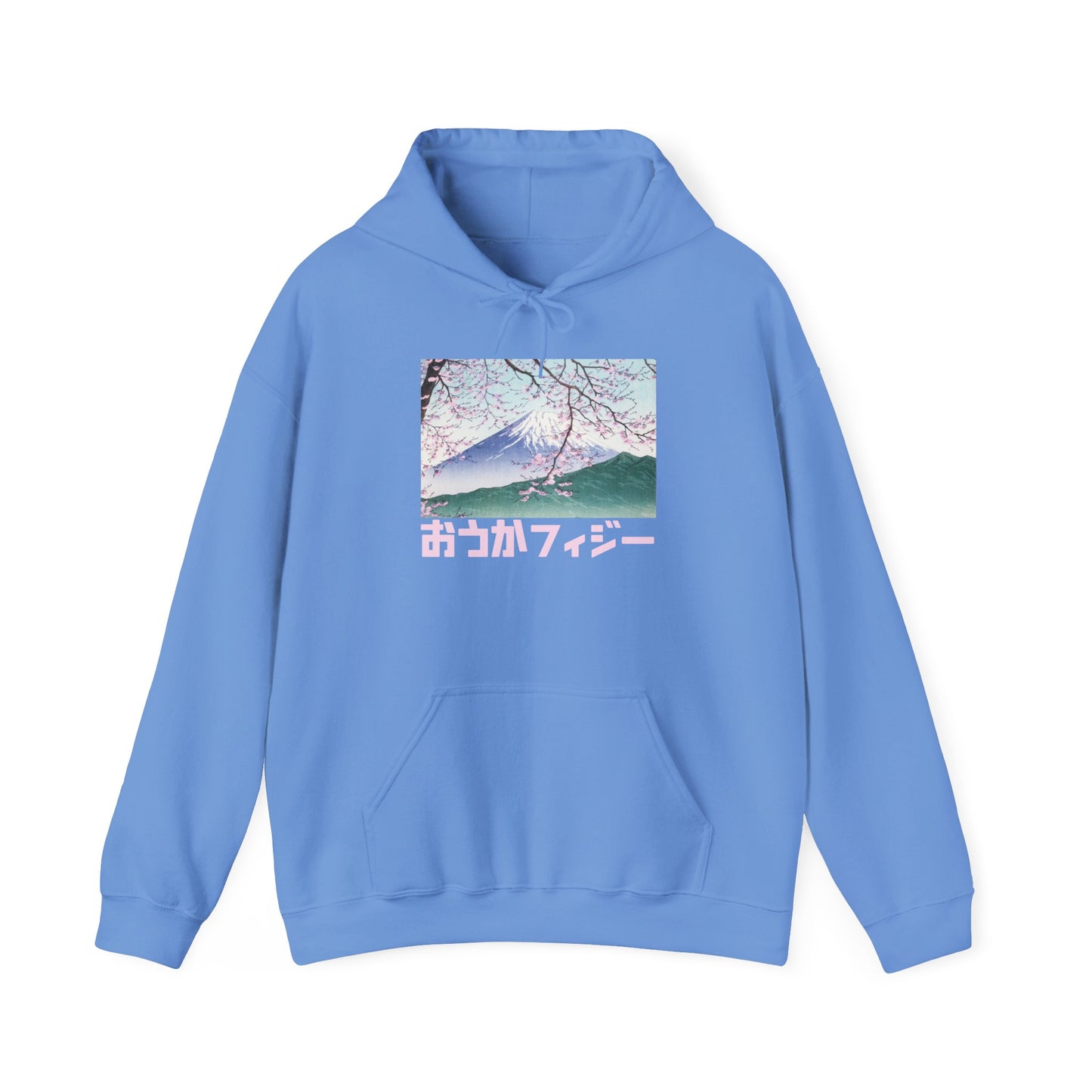 Japan Aesthetic hoodie Kawaii Vaporwave Cherry Blossoms Pink