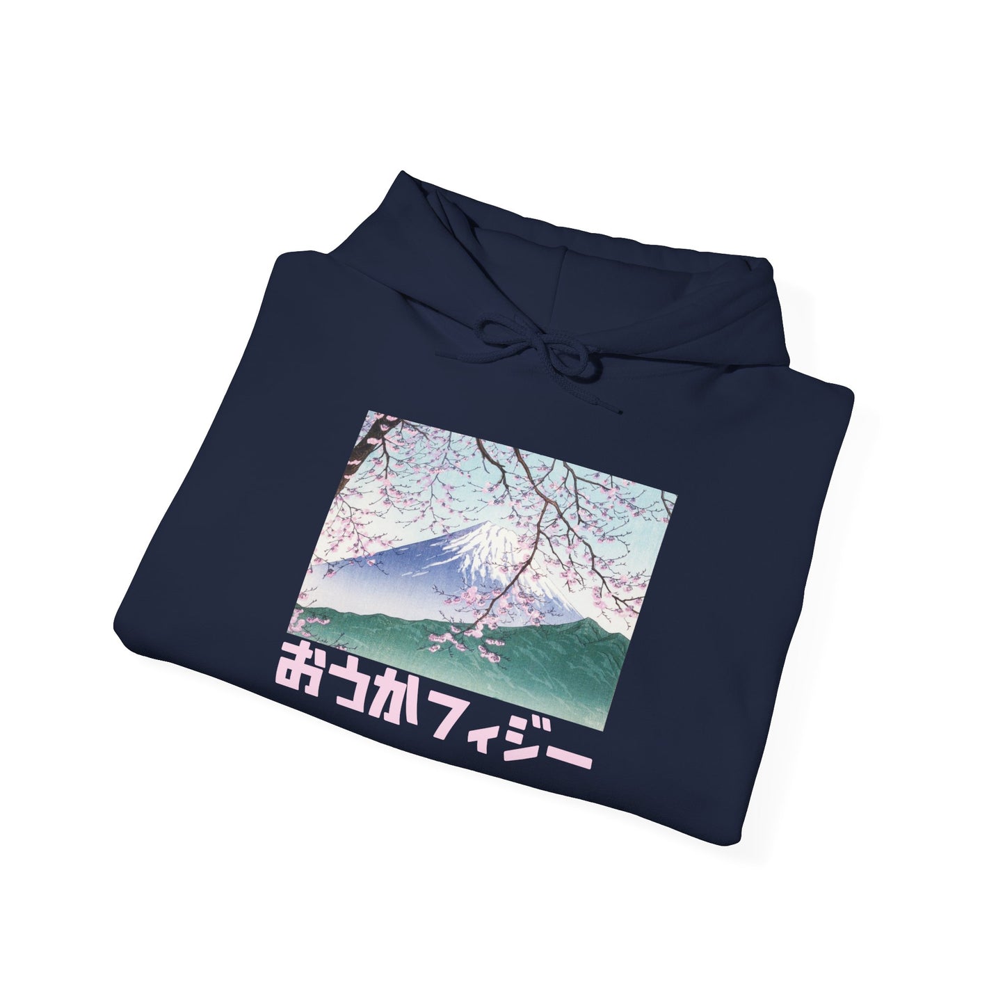 Japan Aesthetic hoodie Kawaii Vaporwave Cherry Blossoms Pink