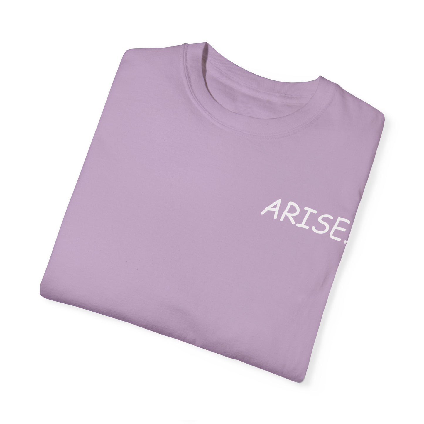 Arise. Solo Levels T-shirt Sung Igris Jinwoos Levelling Anime shirt for men women subtle minimal side