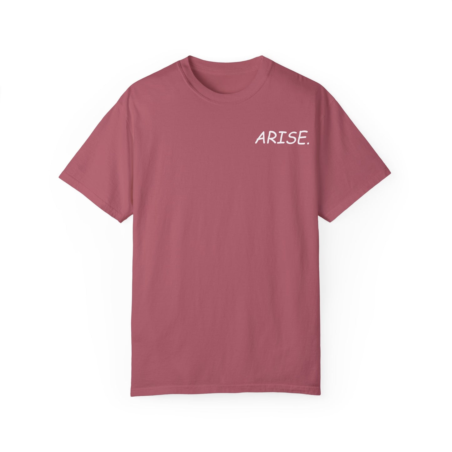 Arise. Solo Levels T-shirt Sung Igris Jinwoos Levelling Anime shirt for men women subtle minimal side
