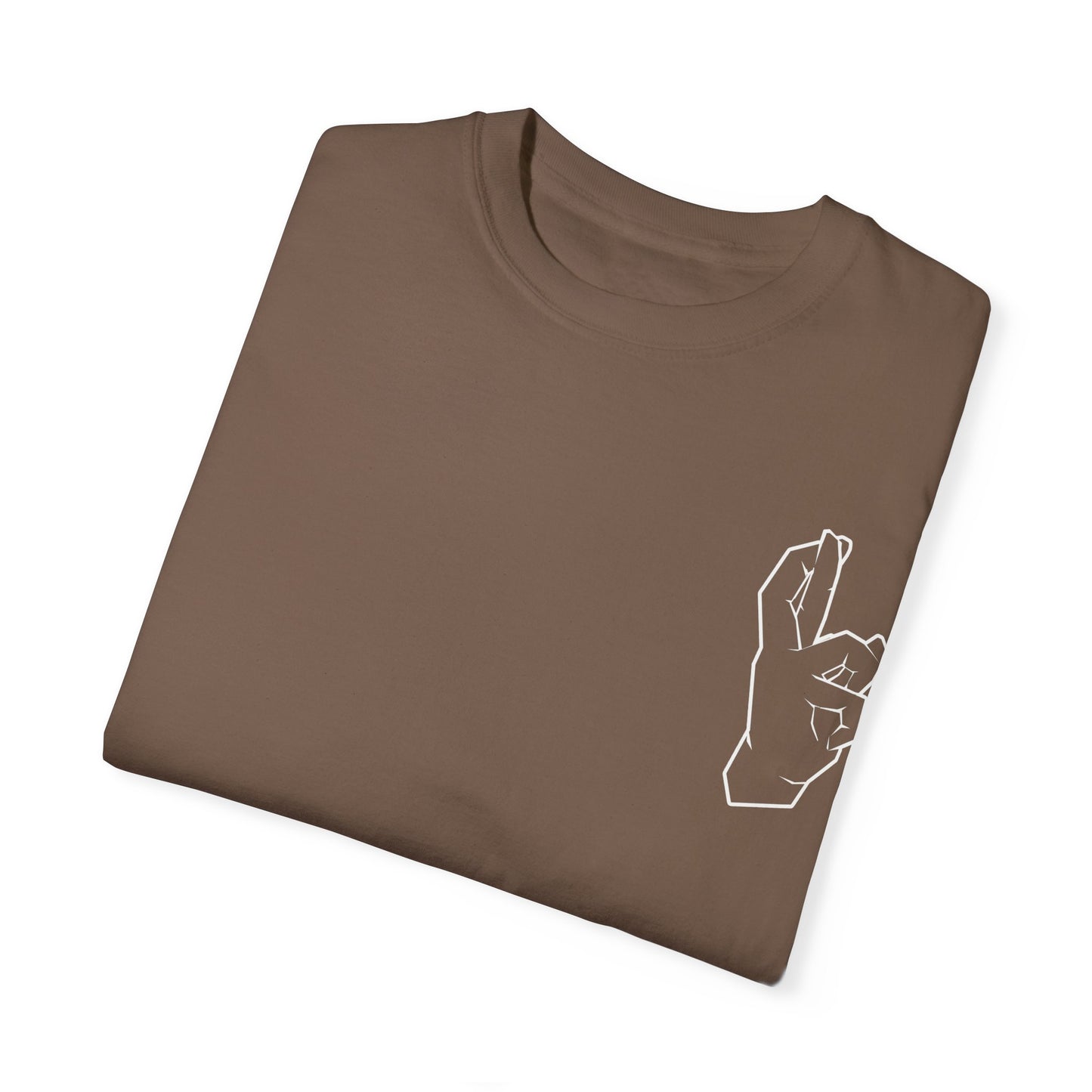 Gojos hand shirt T-shirt Satorus merch Expand my domain for men women subtle minimal sign