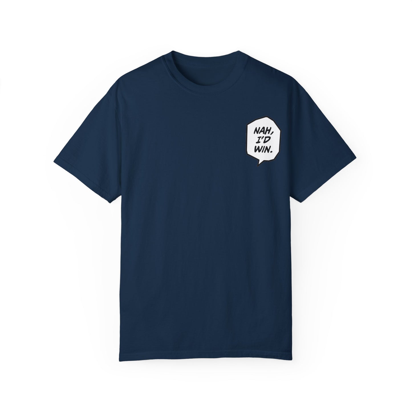 I'd Win shirt Gojos T-shirt Expand my domain Satorus merch for men women subtle minimal funny