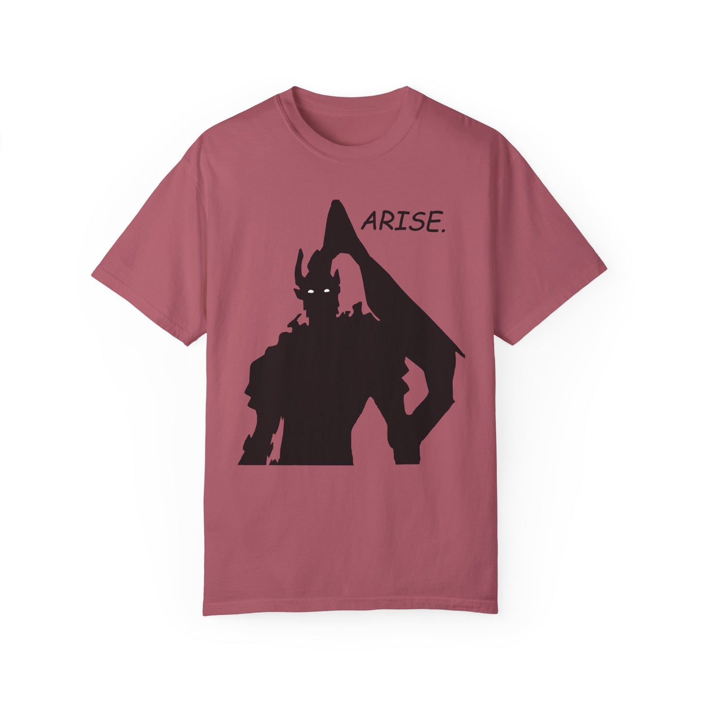 Arise Solo Levels T-shirt Sung Igris Jinwoos Levelling Anime shirt for men women subtle minimal