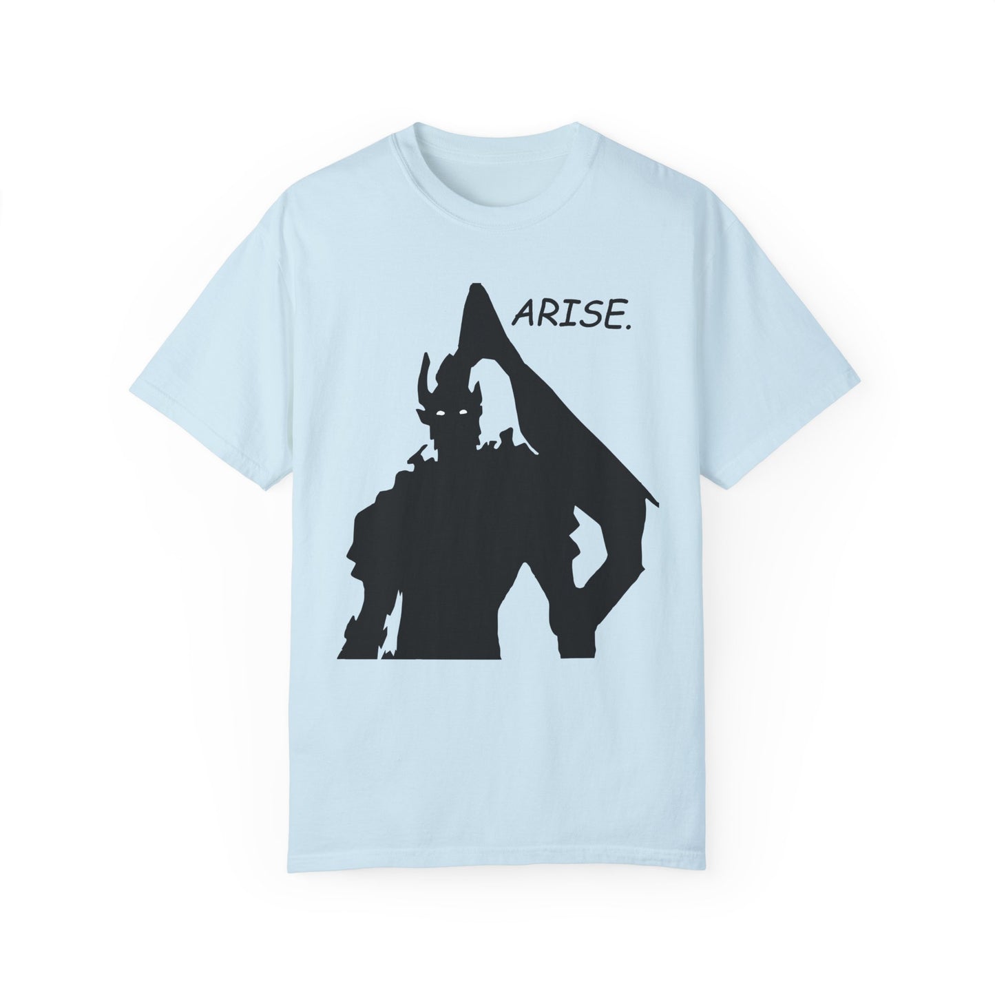 Arise Solo Levels T-shirt Sung Igris Jinwoos Levelling Anime shirt for men women subtle minimal