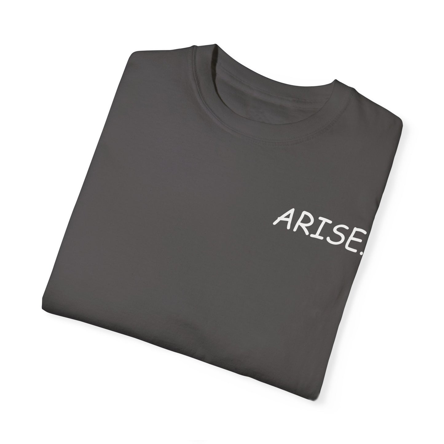 Arise. Solo Levels T-shirt Sung Igris Jinwoos Levelling Anime shirt for men women subtle minimal side