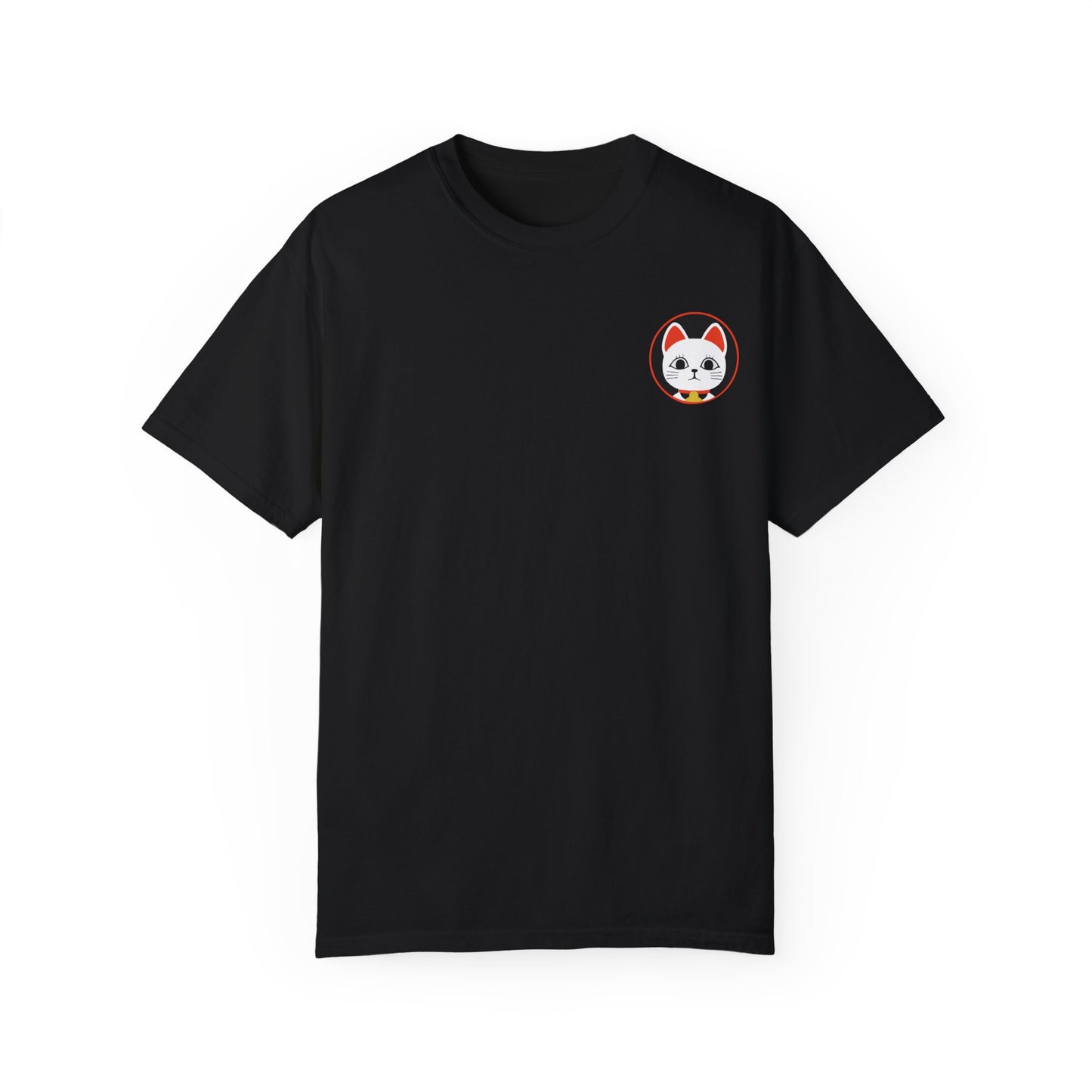 Turbo Balls Cat neko shirt Funny Turballs Dan Anime merch fans for men women minimal T-shirt