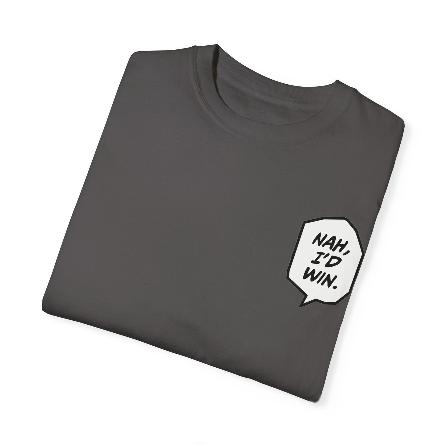I'd Win shirt Gojos T-shirt Expand my domain Satorus merch for men women subtle minimal funny