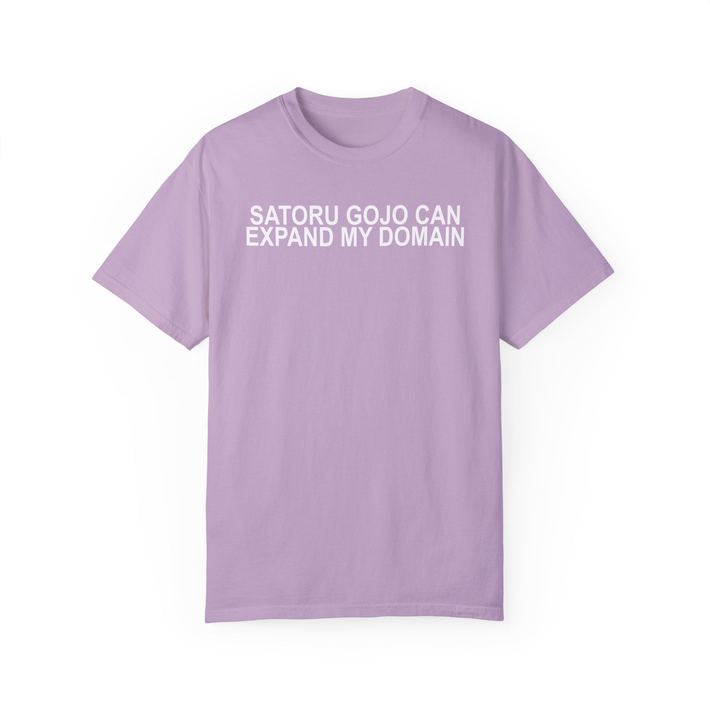 Expand my domain shirt Gojos T-shirt Satorus merch for men women subtle minimal funny