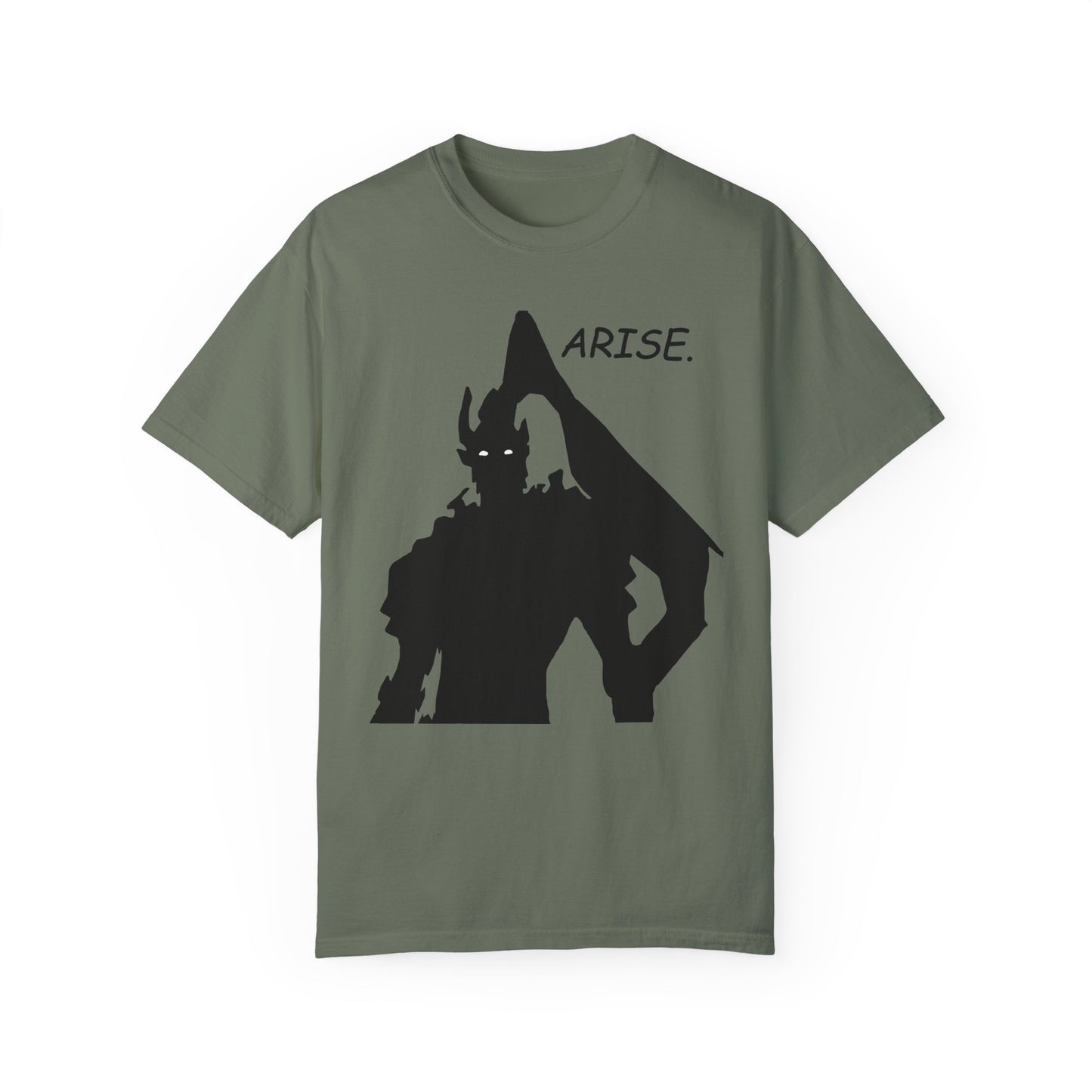 Arise Solo Levels T-shirt Sung Igris Jinwoos Levelling Anime shirt for men women subtle minimal