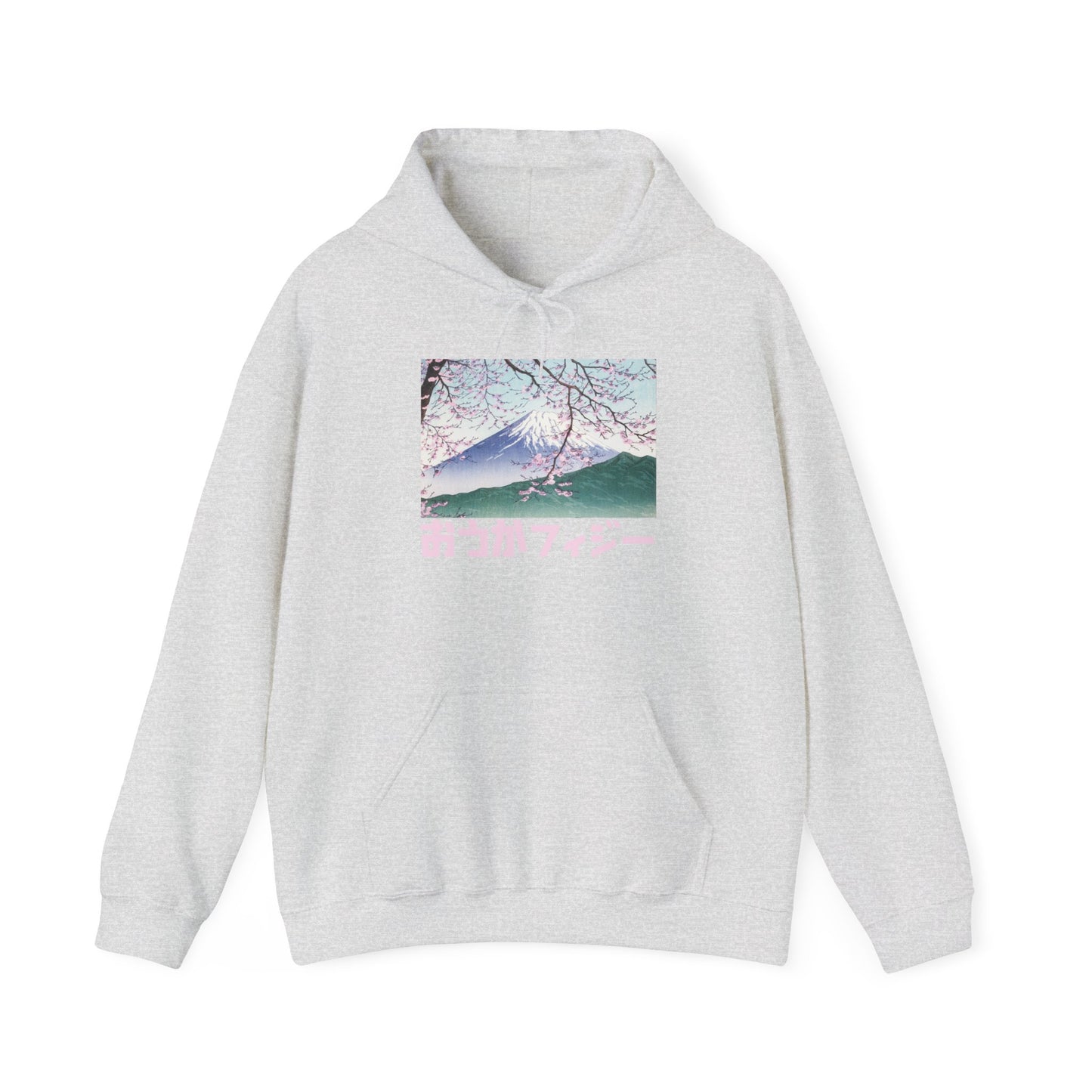Japan Aesthetic hoodie Kawaii Vaporwave Cherry Blossoms Pink