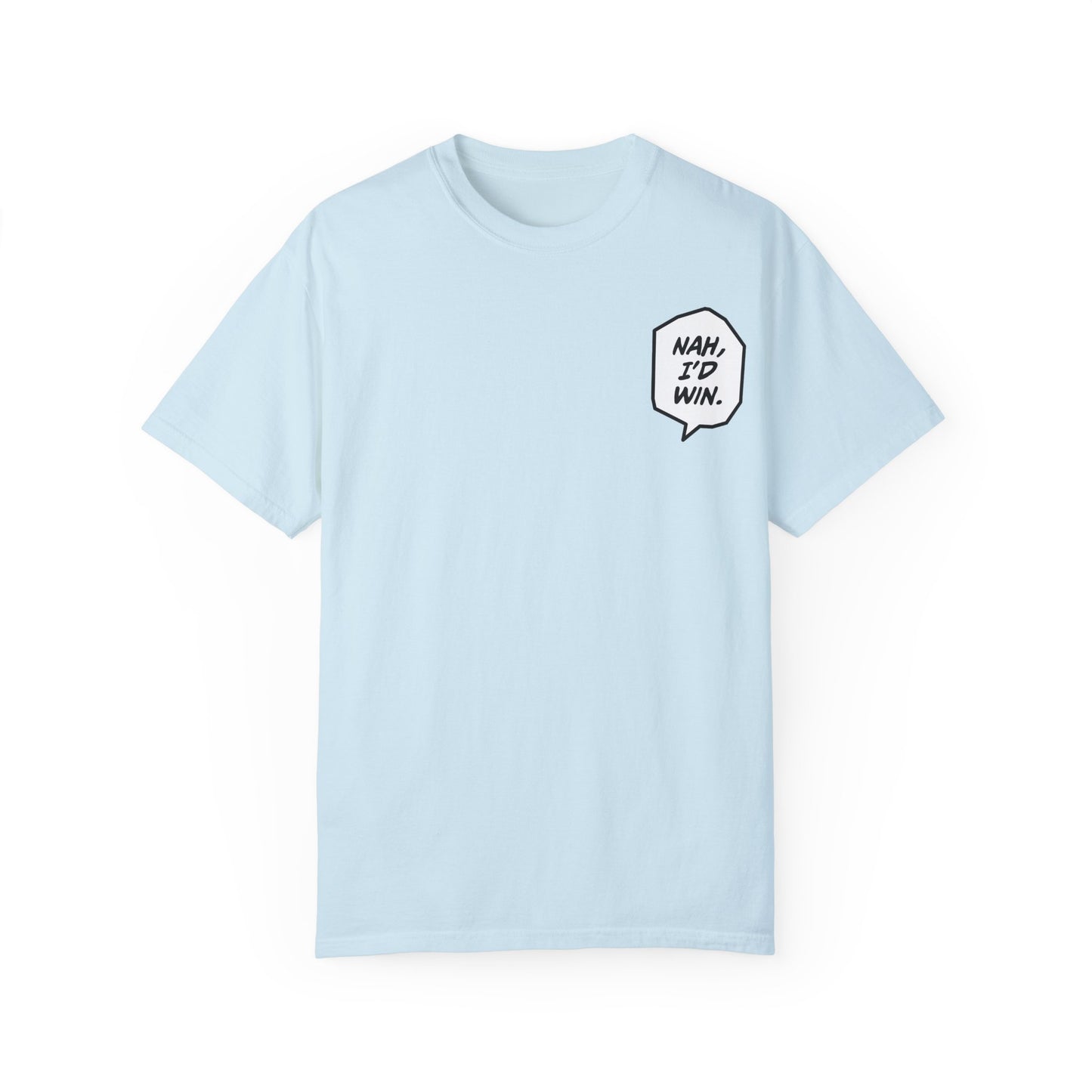 I'd Win shirt Gojos T-shirt Expand my domain Satorus merch for men women subtle minimal funny
