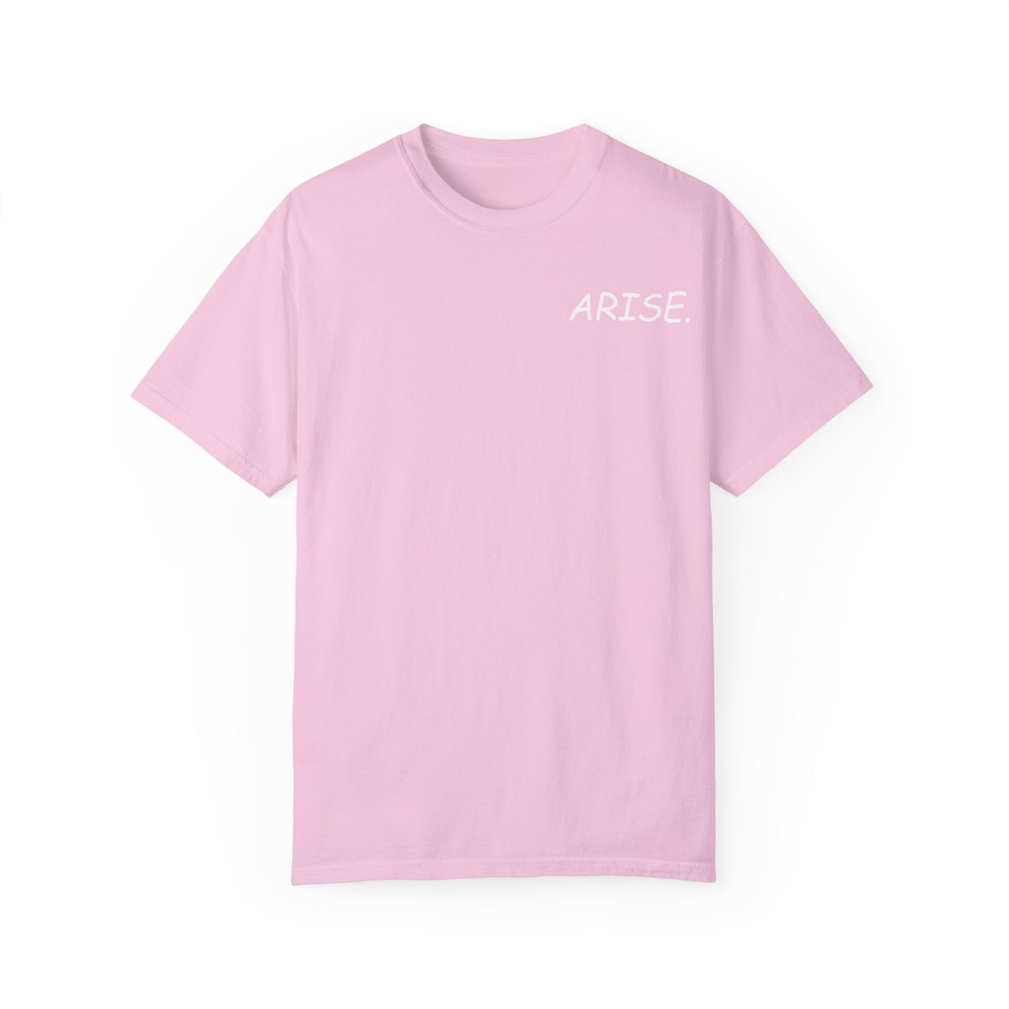 Arise. Solo Levels T-shirt Sung Igris Jinwoos Levelling Anime shirt for men women subtle minimal side