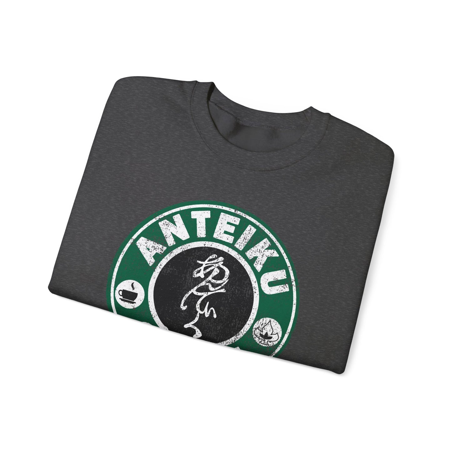 Anteiku Coffee Tokyo Goul Sweatshirt Cafe Kaneki Ken Eye Patch Aogiri