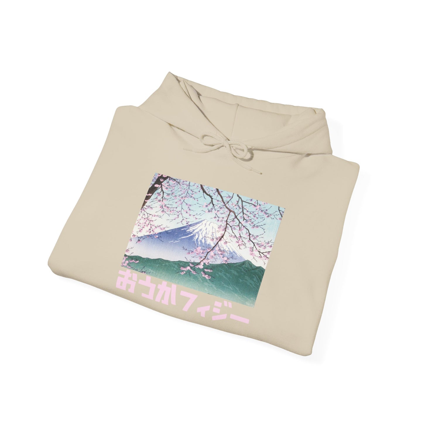Japan Aesthetic hoodie Kawaii Vaporwave Cherry Blossoms Pink