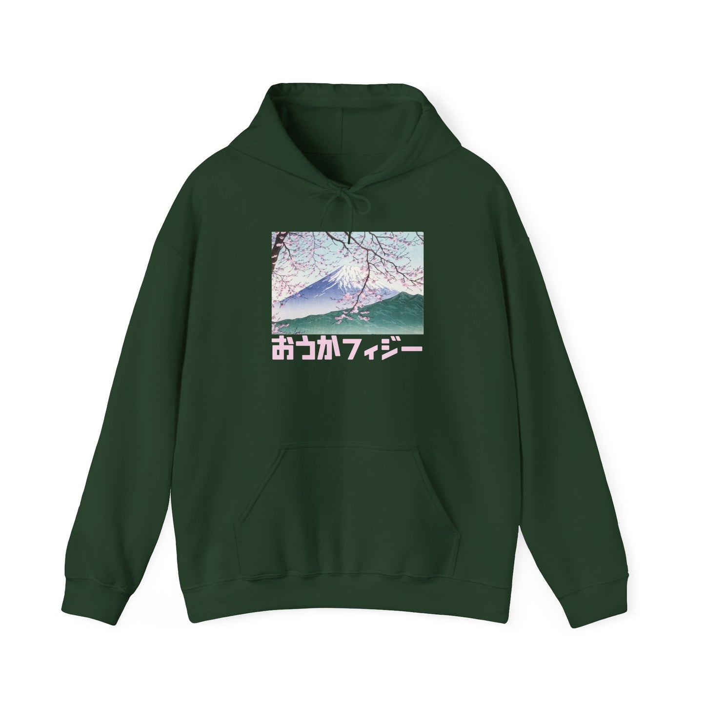 Japan Aesthetic hoodie Kawaii Vaporwave Cherry Blossoms Pink