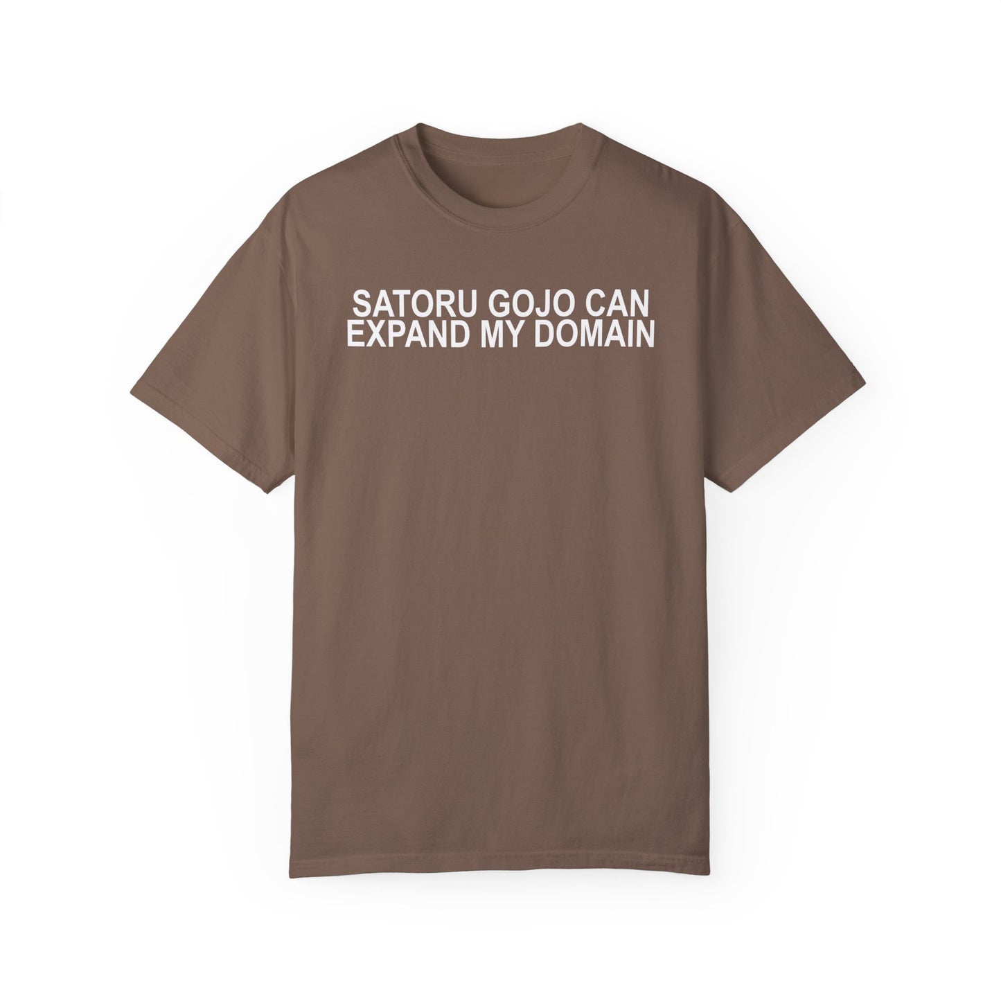 Expand my domain shirt Gojos T-shirt Satorus merch for men women subtle minimal funny