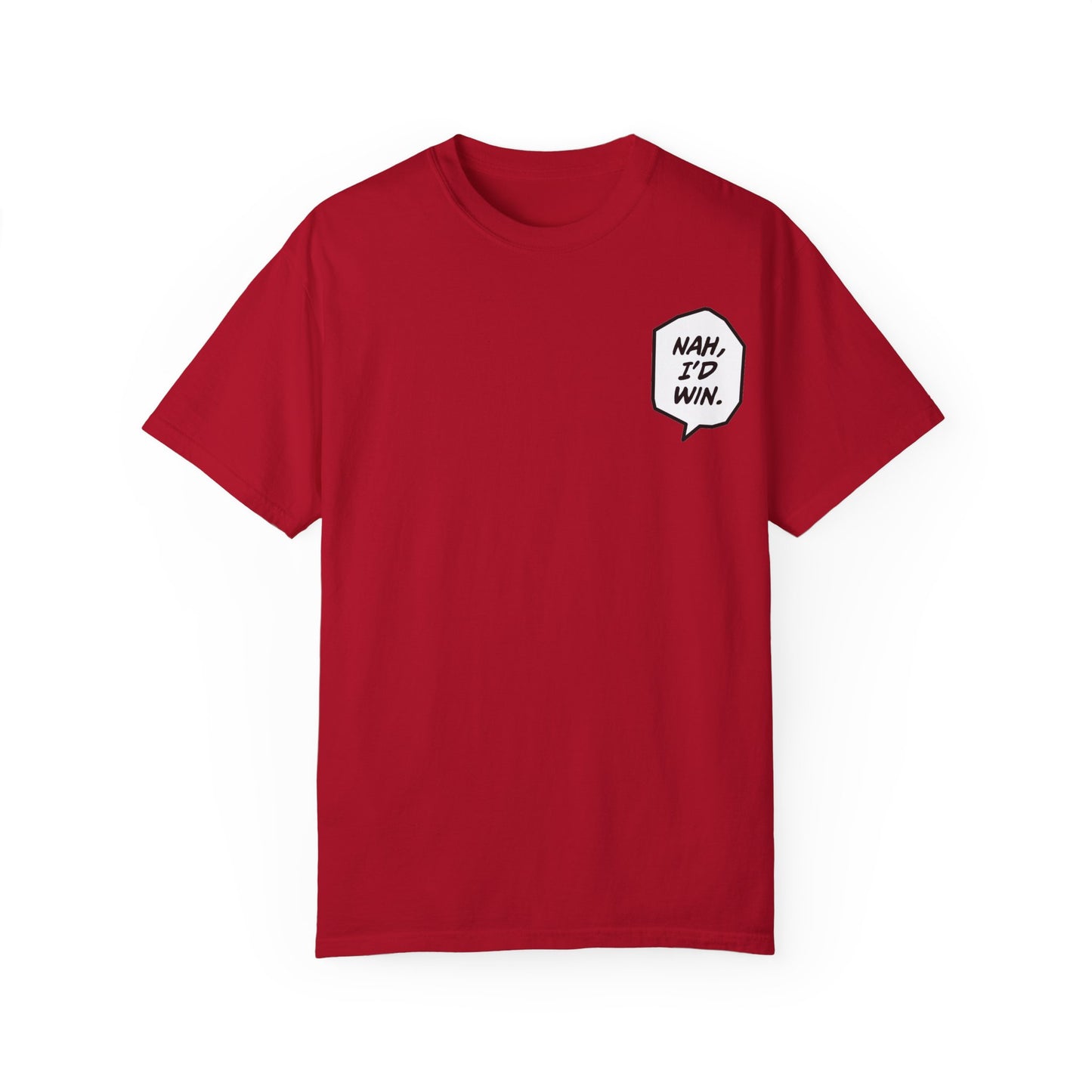 I'd Win shirt Gojos T-shirt Expand my domain Satorus merch for men women subtle minimal funny