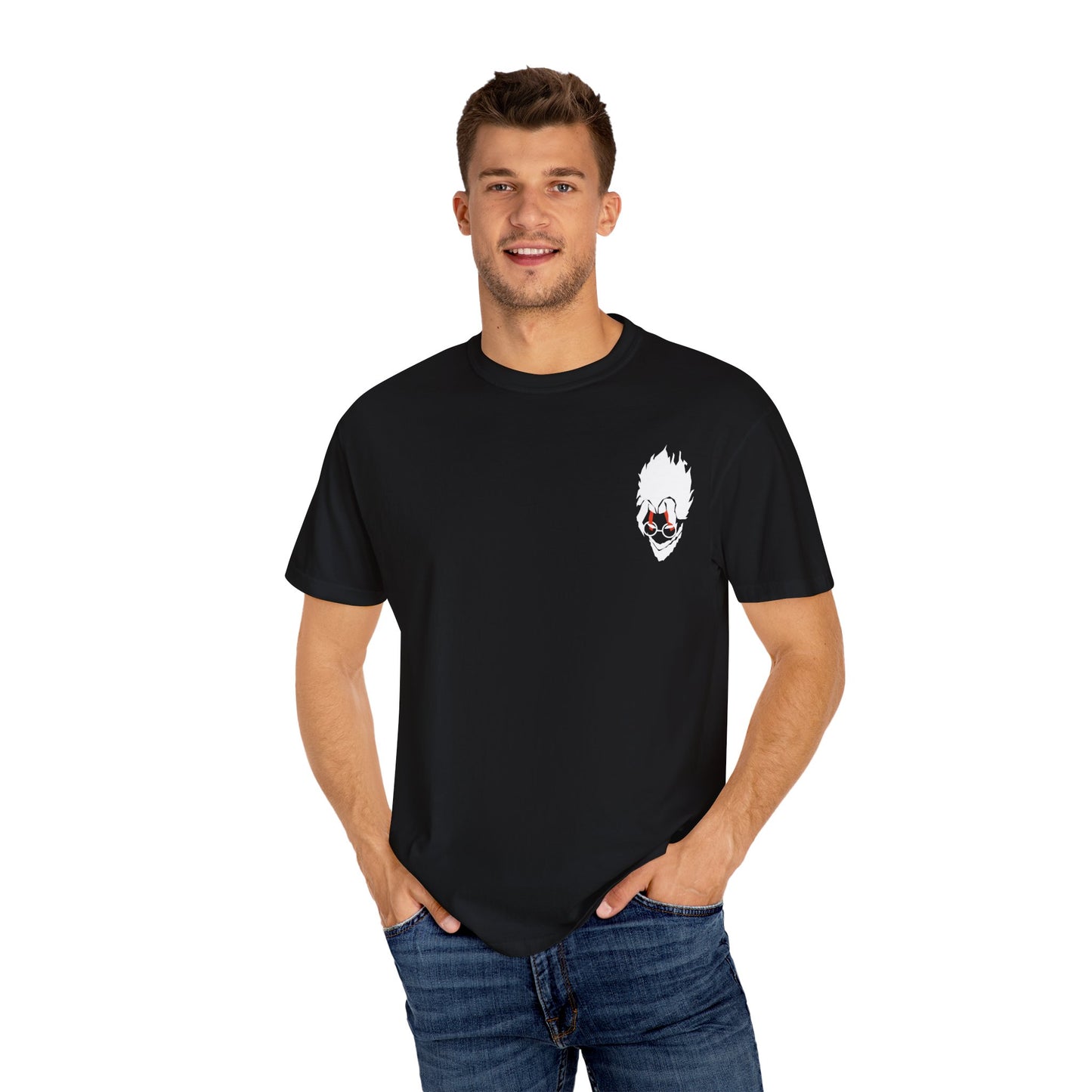 Okaruns shirt Ken pocket Funny Balls Dan Anime merch fans Cat neko Turbo for men women minimal T-shirt Takakura