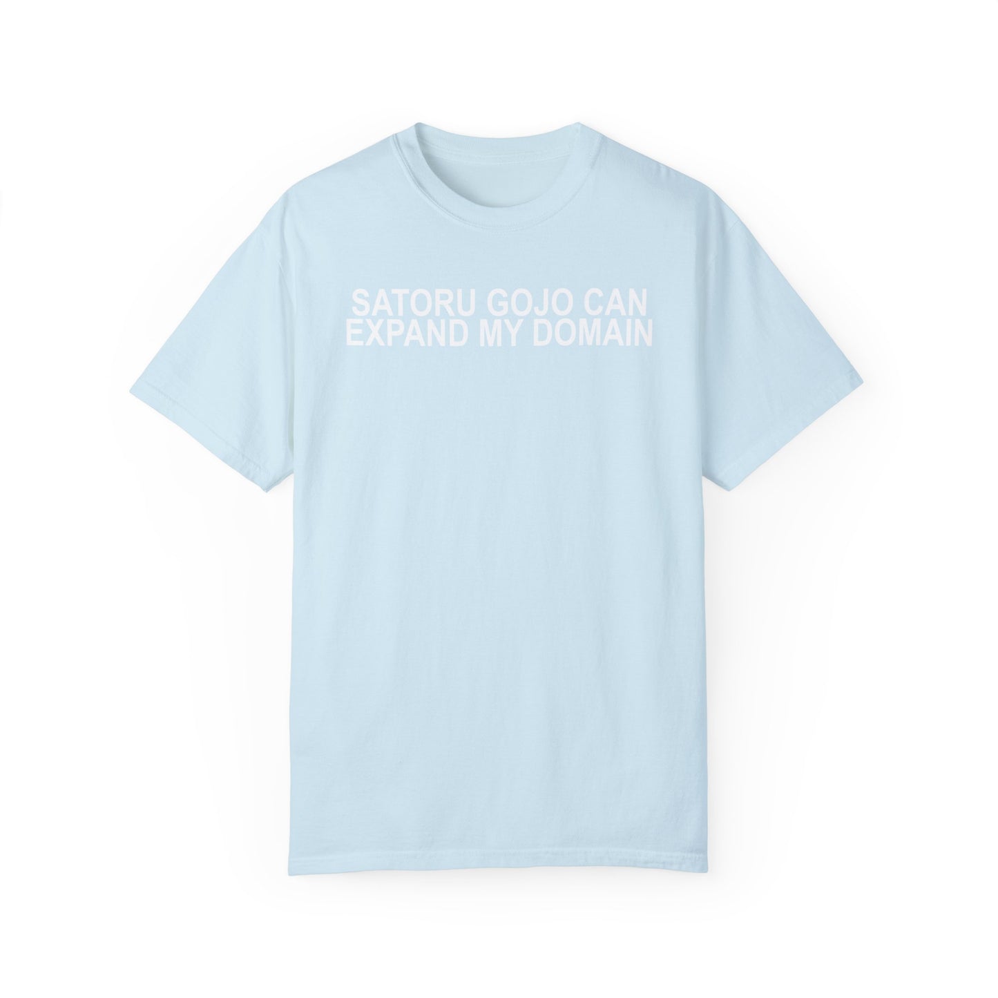 Expand my domain shirt Gojos T-shirt Satorus merch for men women subtle minimal funny
