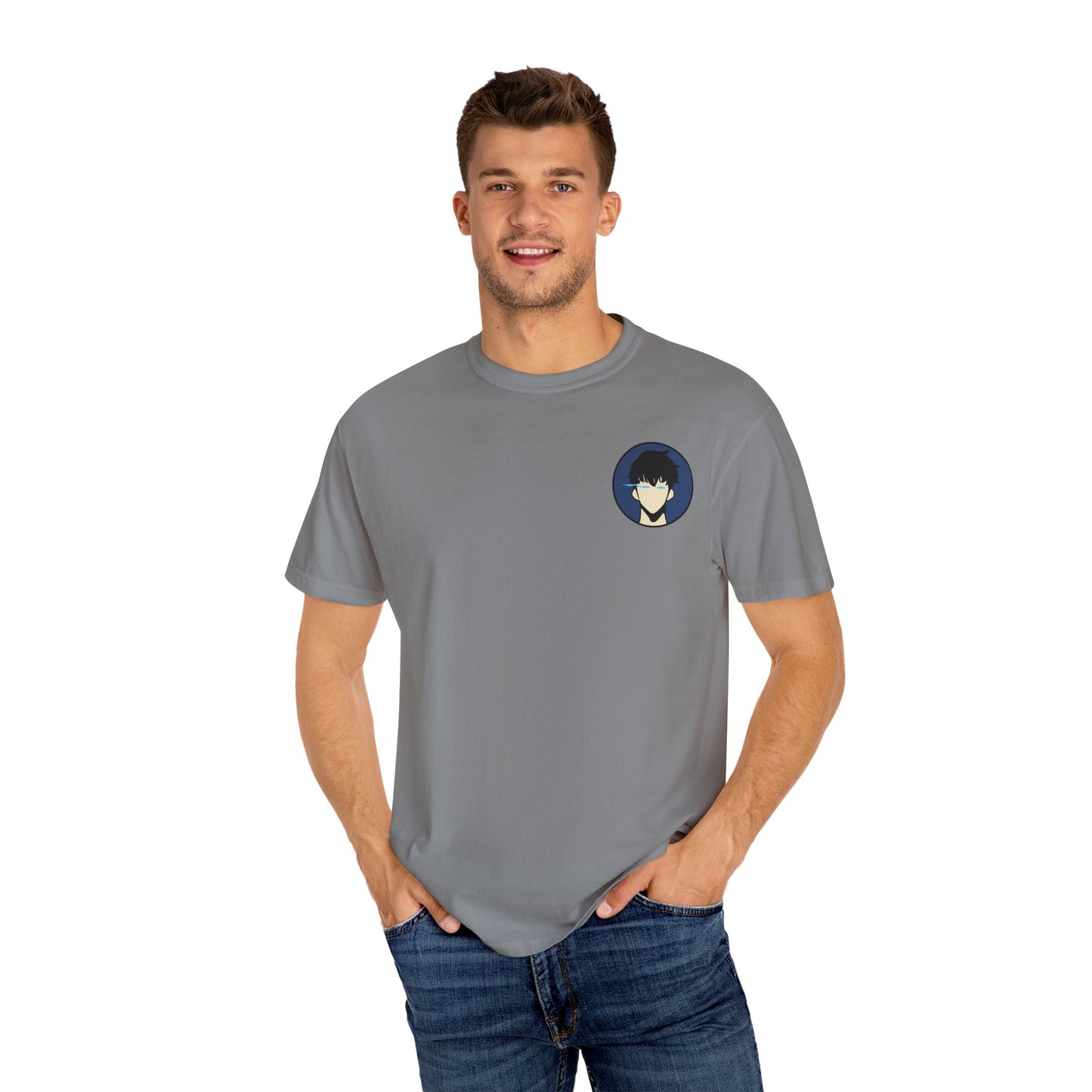 Solo shirt Levels T-shirt Sung Igris Jinwoos Arise Levelling Anime for men women subtle minimal